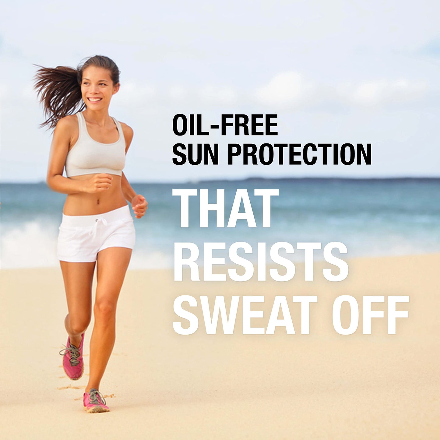 Neutrogena Sport Face Sunscreen SPF 70, Oil-Free