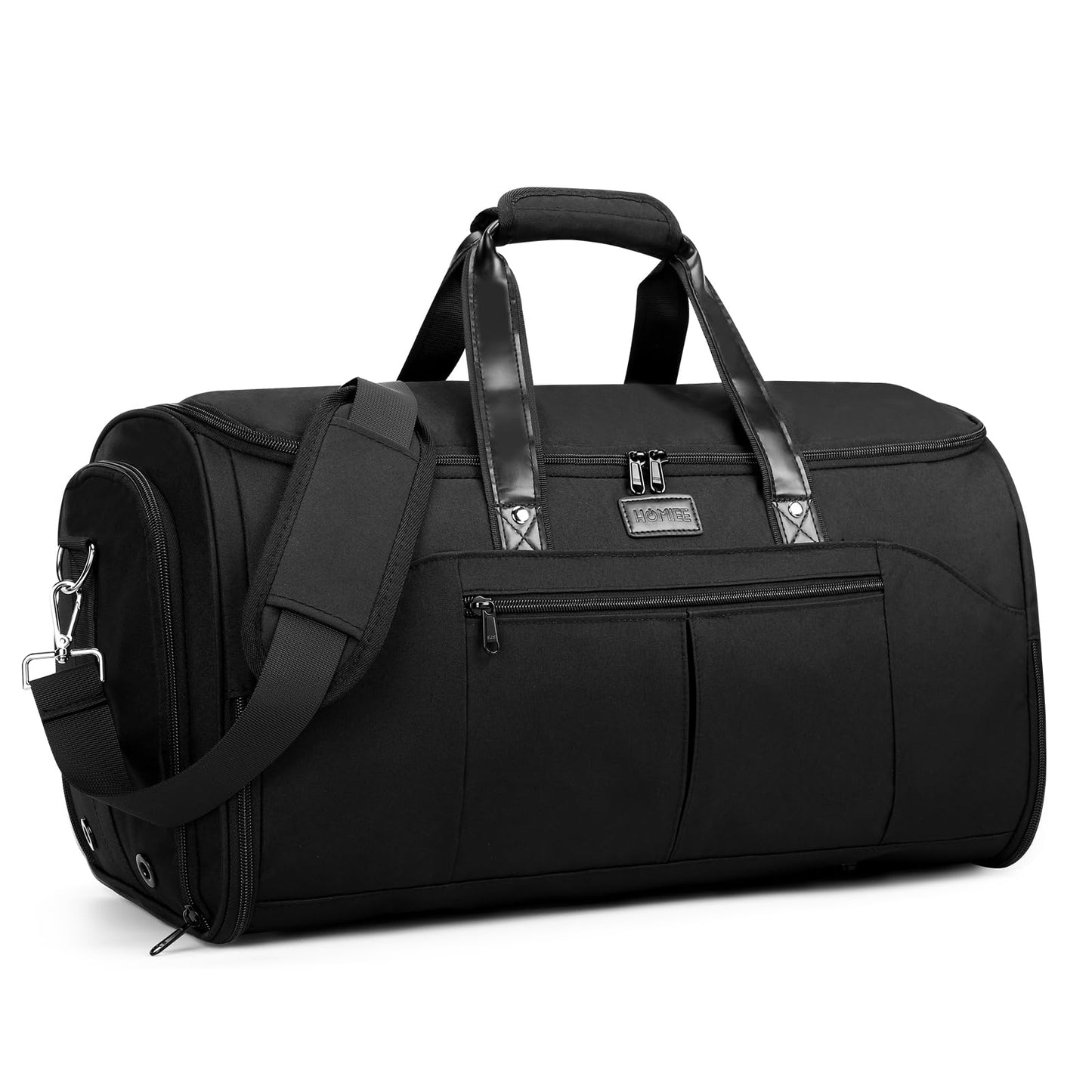 HOMIEE 2-in-1 Travel Duffle Bag with Shoe Compartment