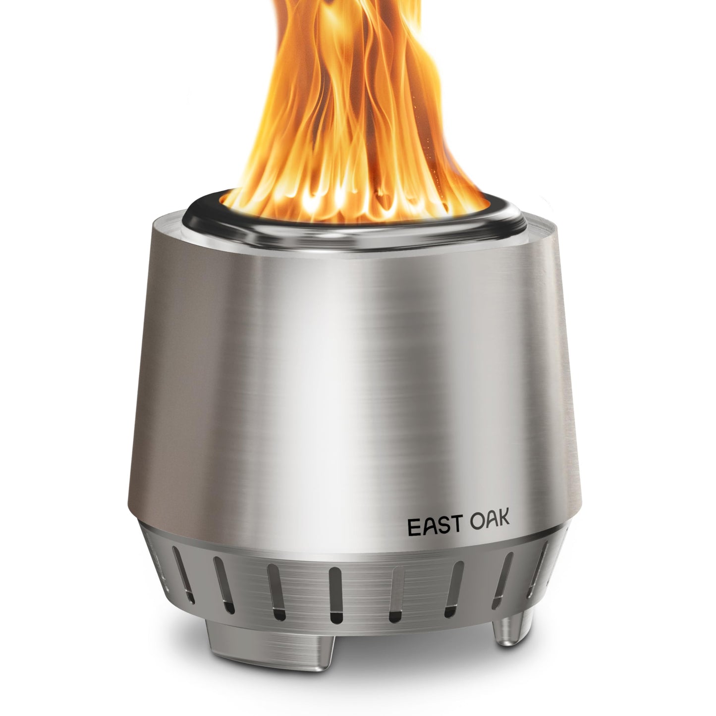 EAST OAK Smokeless Tabletop Fire Pit