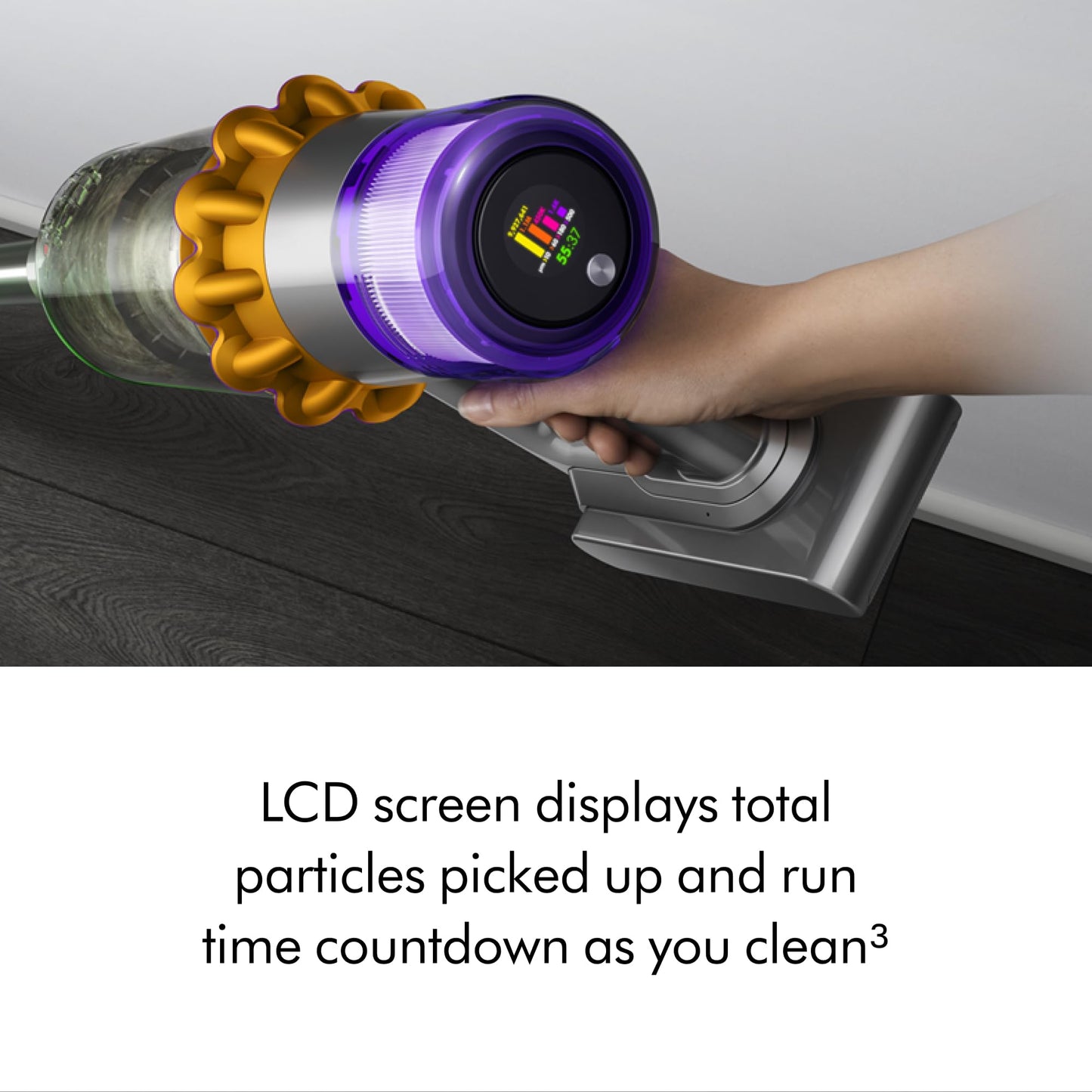 Dyson V15 Detect Plus Cordless Vacuum Cleaner