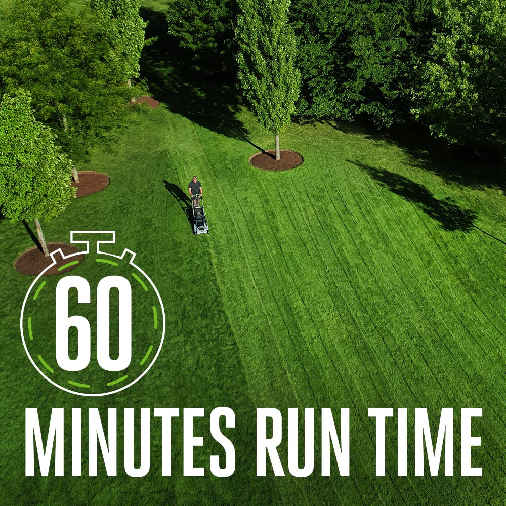 EGO Power+ 21-Inch Cordless Self-Propelled Mower