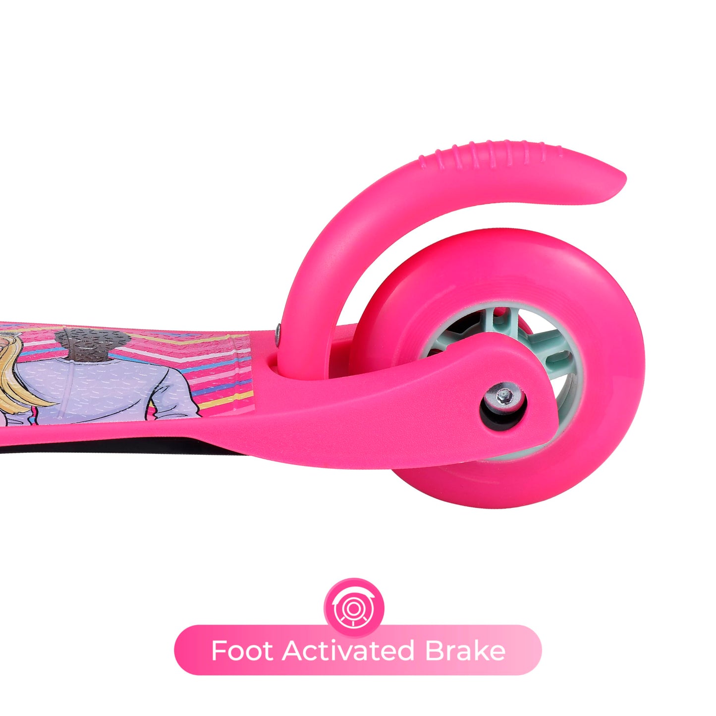 Barbie Self Balancing Kick Scooter with Lights