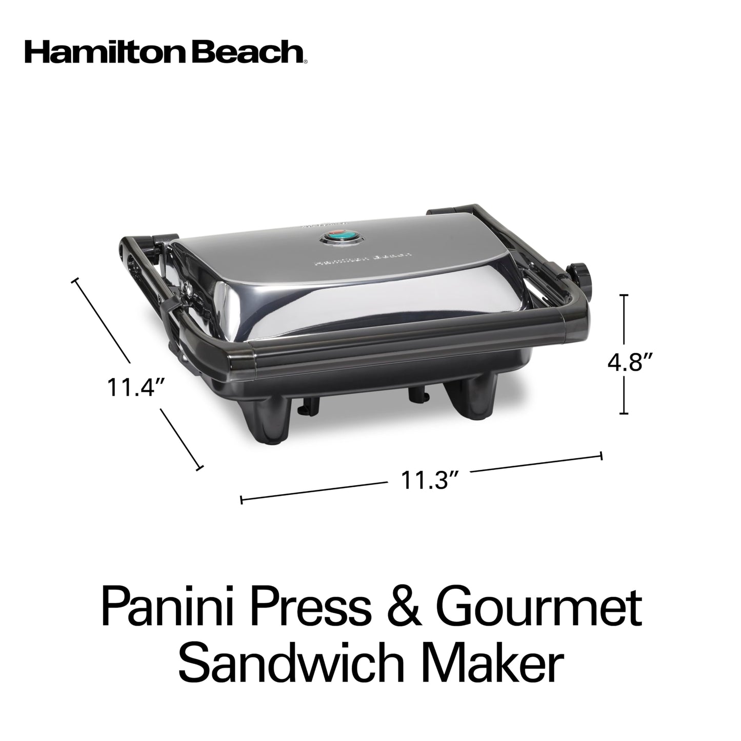 Hamilton Beach Panini Press & Indoor Grill