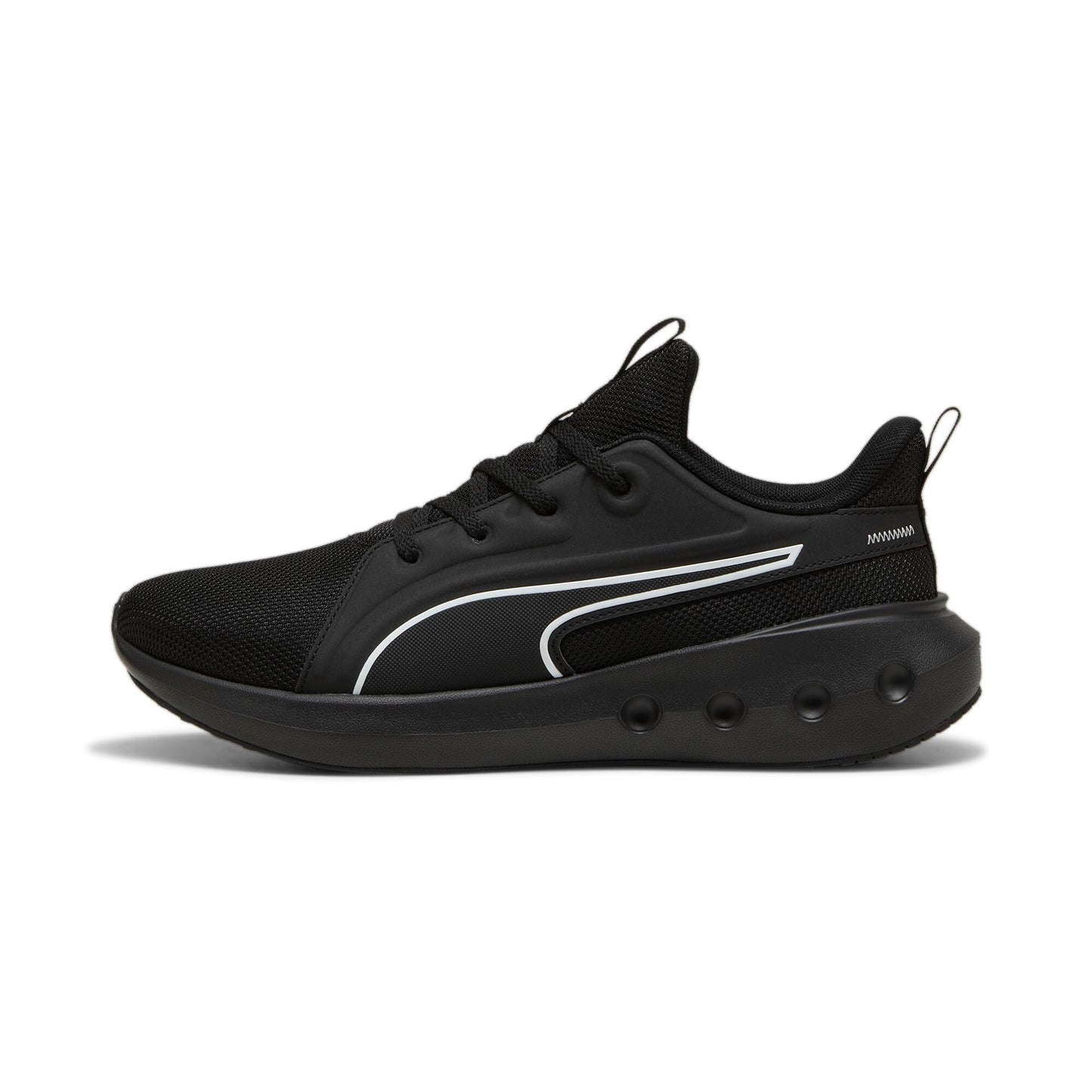PUMA Men's Softride Carson Black Sneakers 7.5