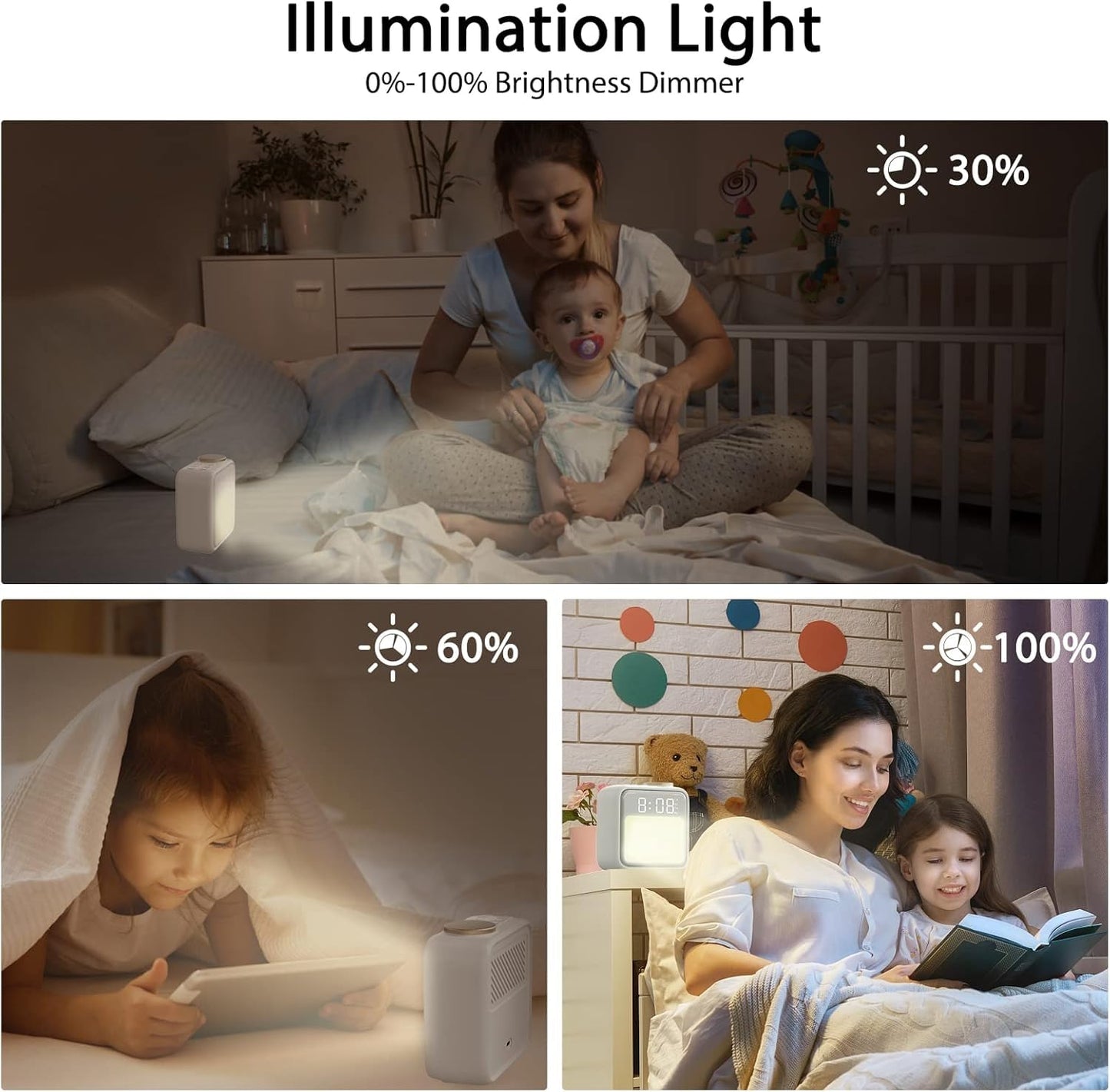 Loud Alarm Clock for Heavy Sleepers