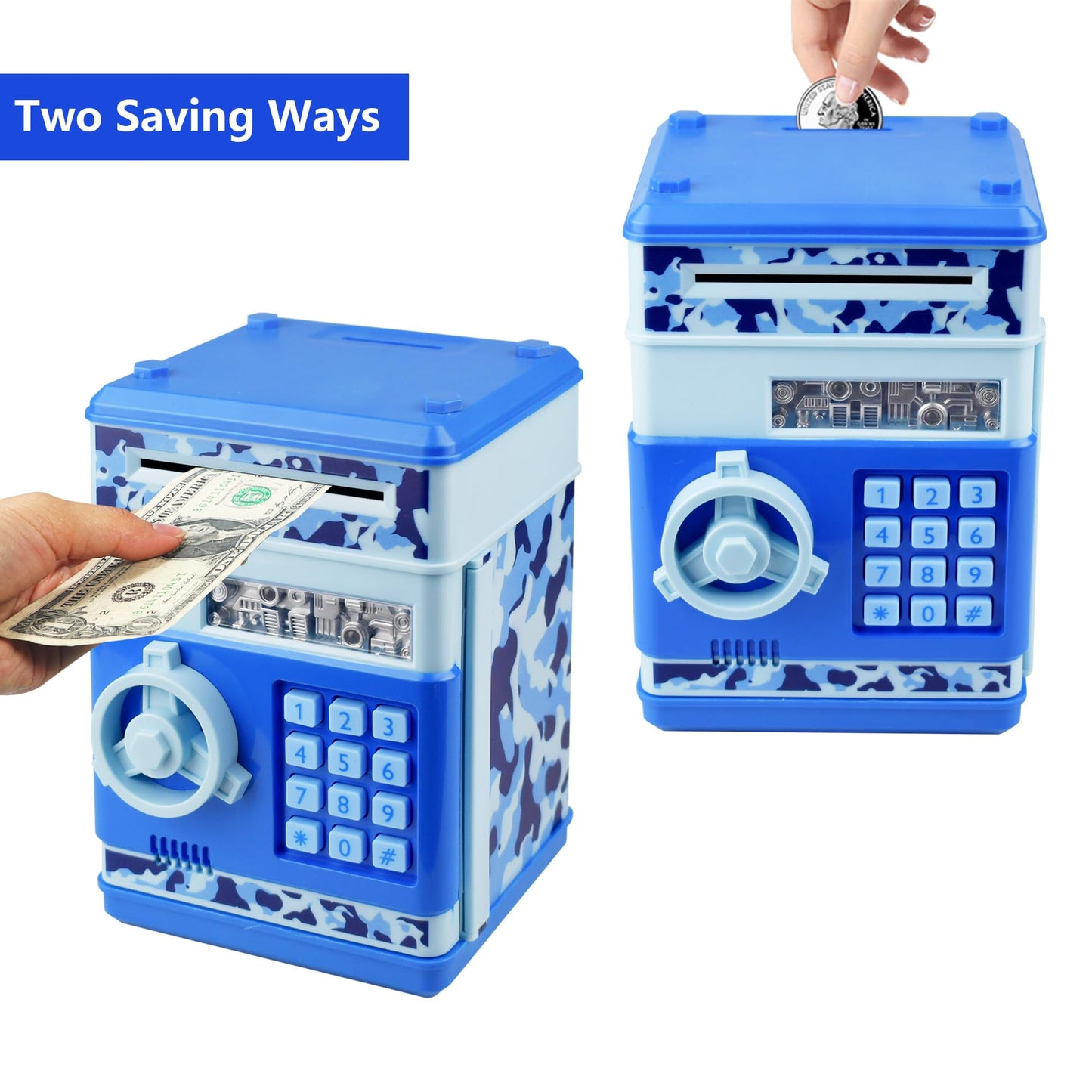 HUSAN Electronic Piggy Bank with Password Code