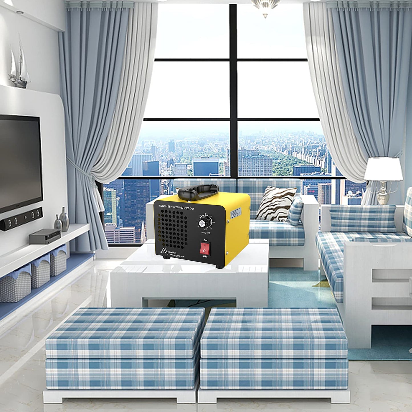 20,000mg/h Ozone Generator for Rooms & Cars