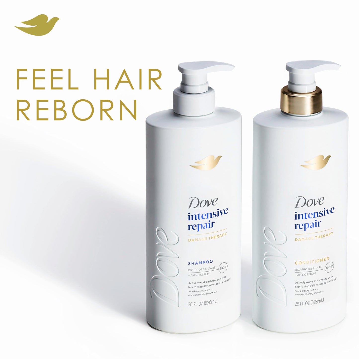 Dove Intensive Repair Shampoo for Damaged Hair