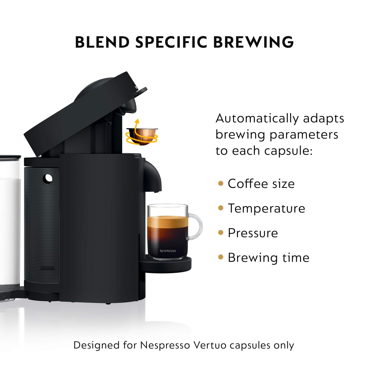 De'Longhi Nespresso Vertuo Plus Coffee Maker & Frother