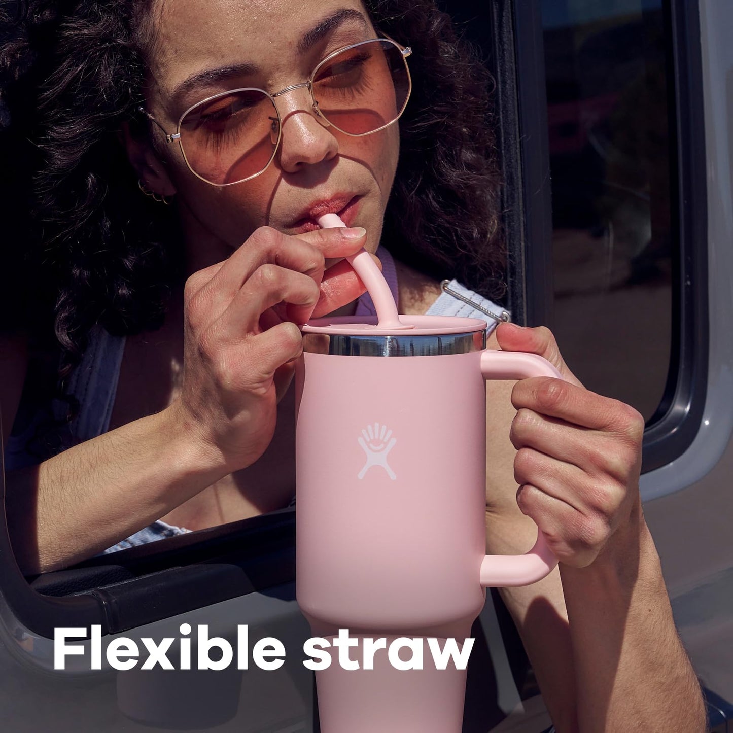 40 Oz Hydro Flask Travel Tumbler
