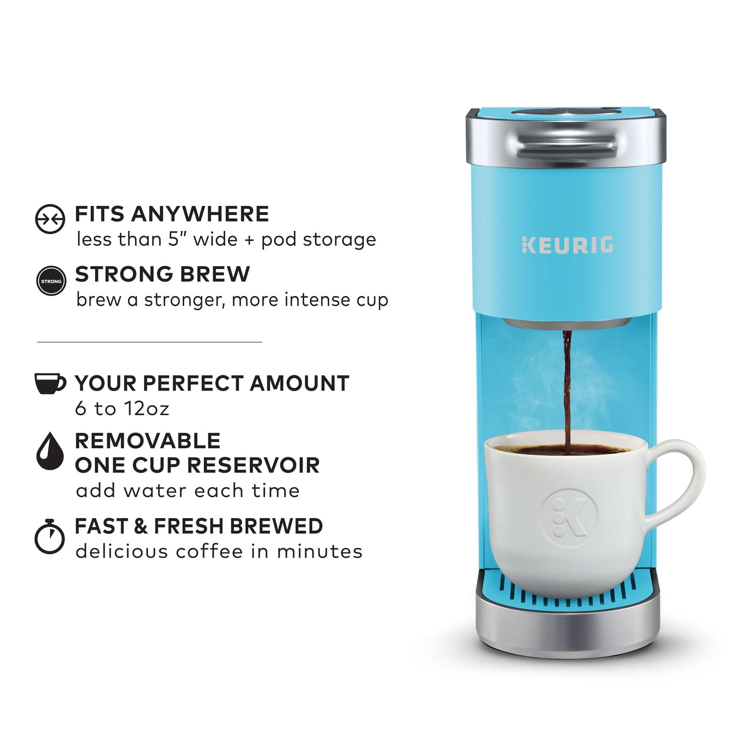 Keurig K-Mini Plus Single Serve Coffee Maker