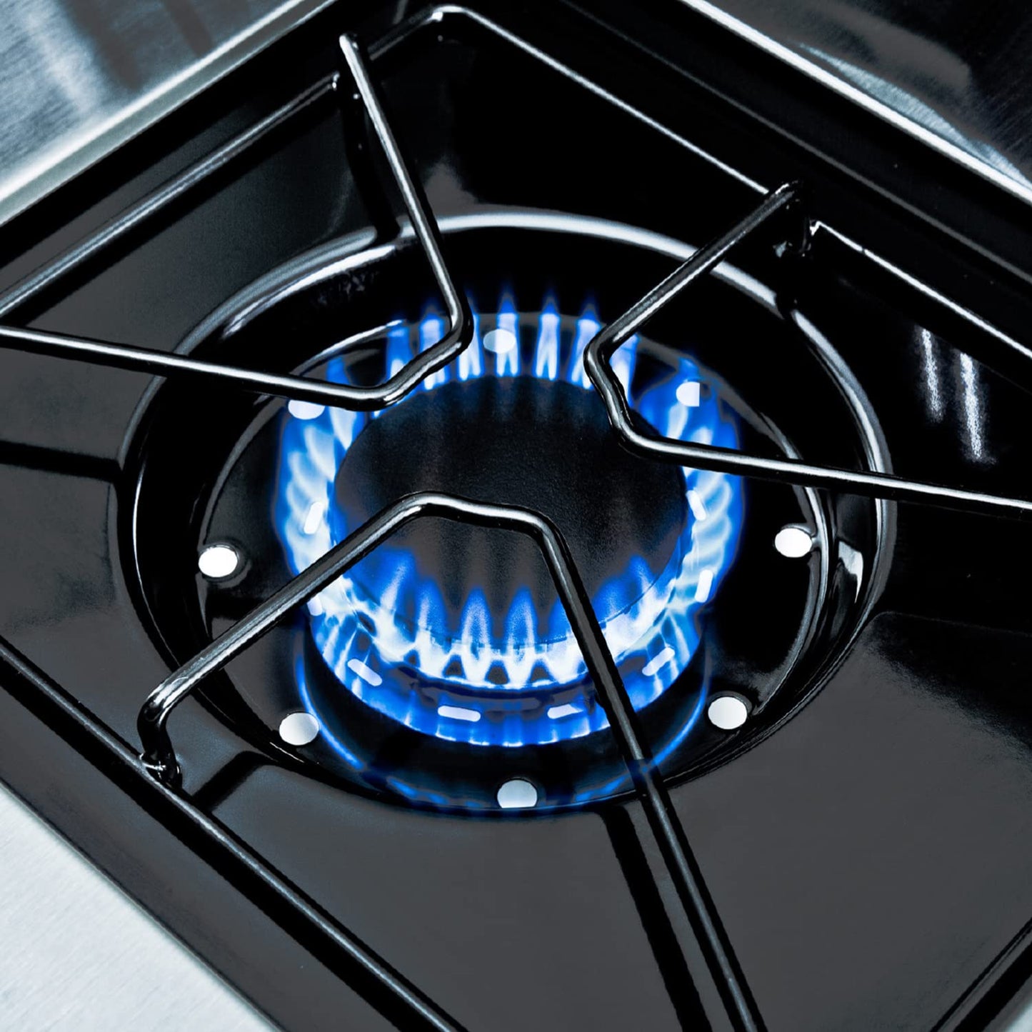 Broil King, Baron 590 Pro, 876244, Liquid Propane (LP), 5-Burner, Silver, Black