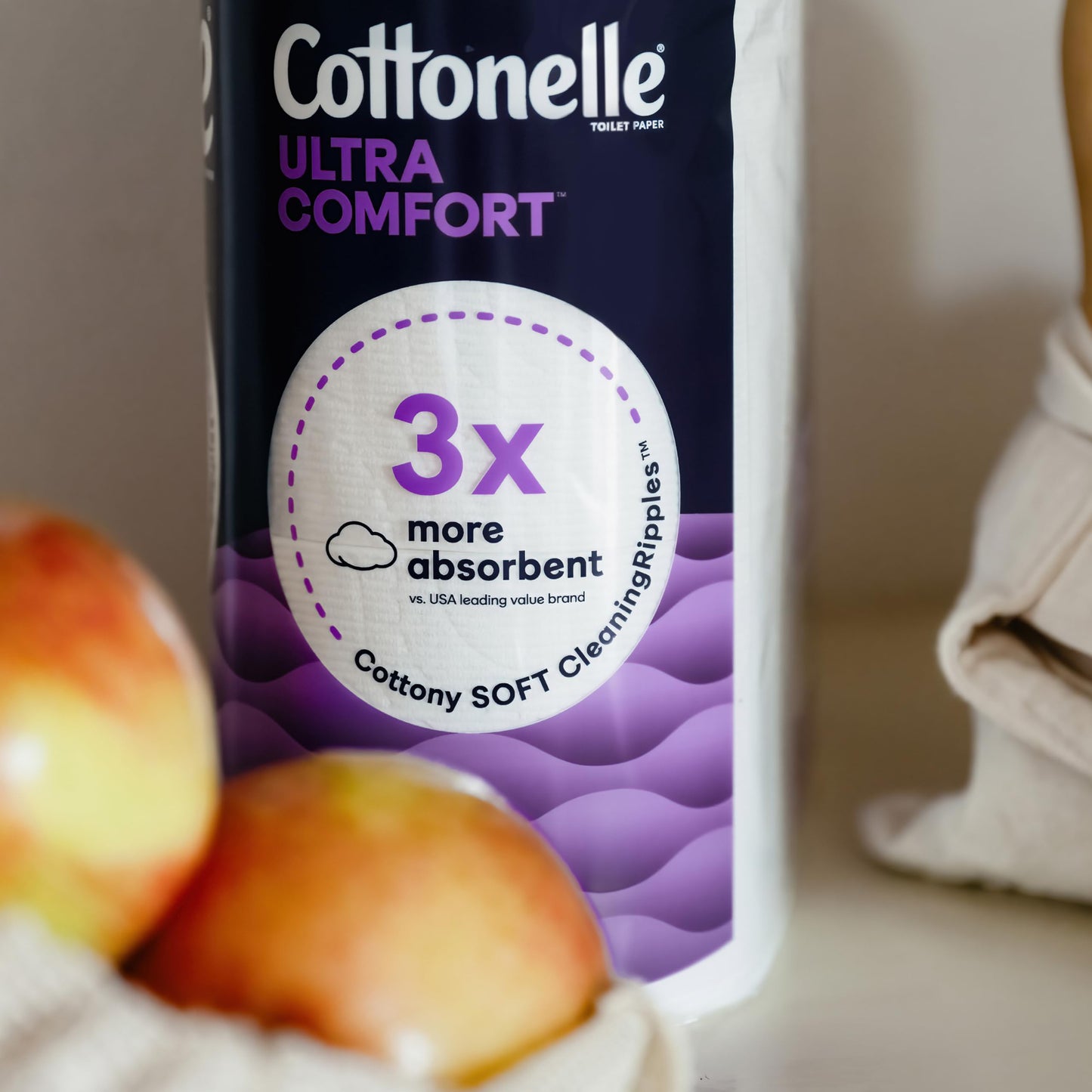 Cottonelle Ultra Comfort Soft Toilet Paper, 4 Rolls