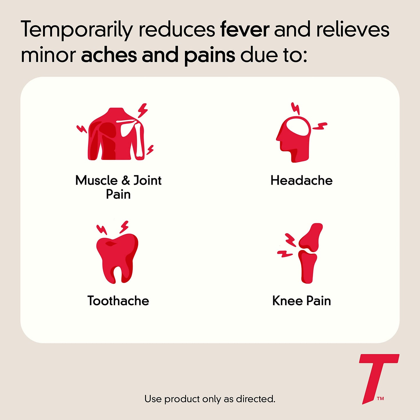 50 Count Tylenol Extra Strength Pain Reliever