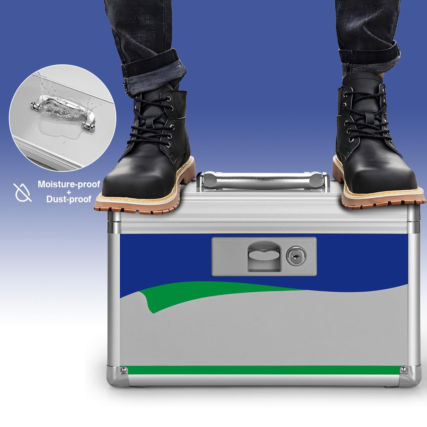 Medicine Lock Box for Safe Medication Storage