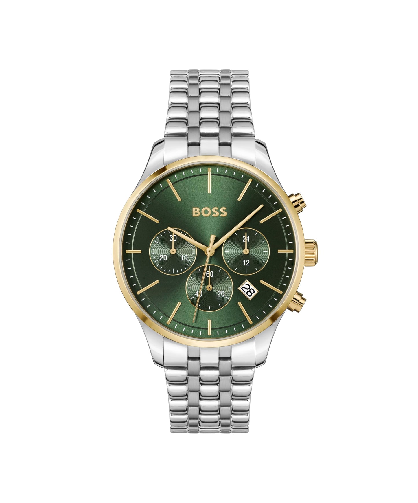 BOSS Men's Premium Fashion Quartz Chronograph Watch | Water Resistance up to 50m (Model 1514159)
