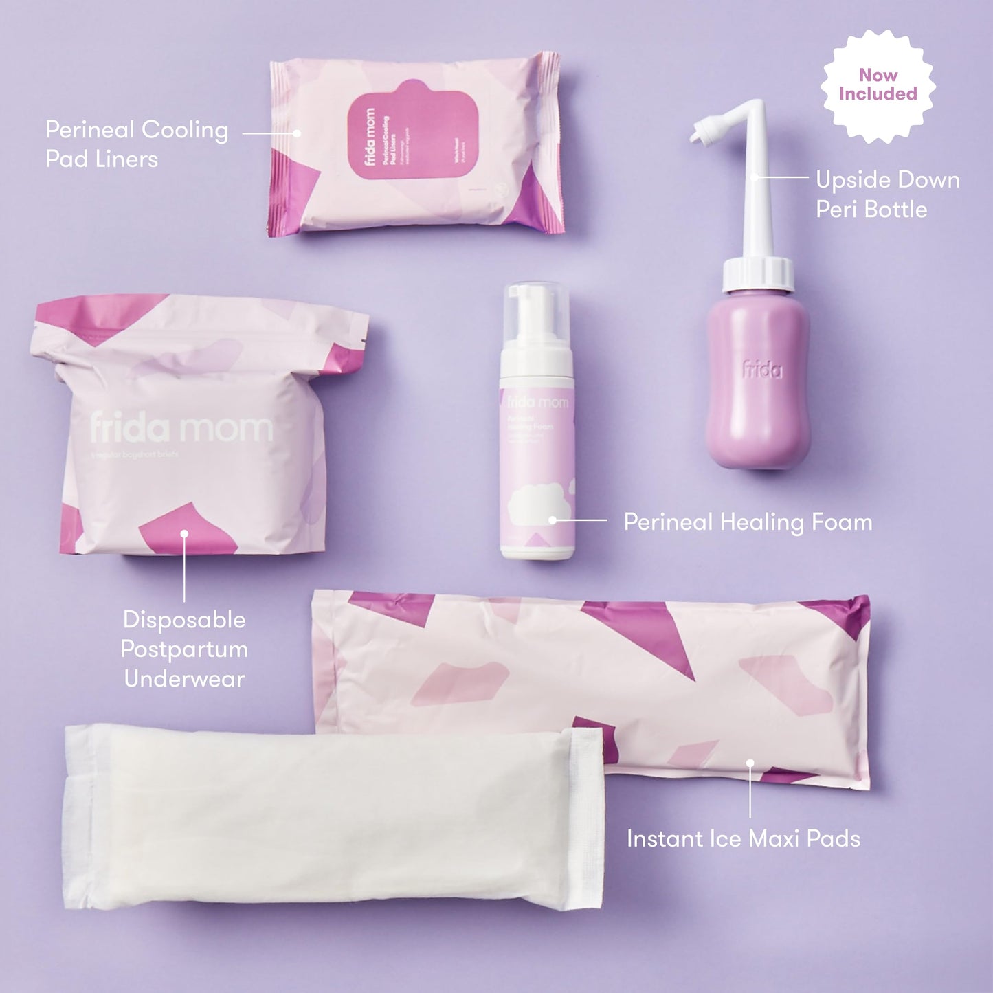 Frida Mom Postpartum Essentials Kit for New Moms