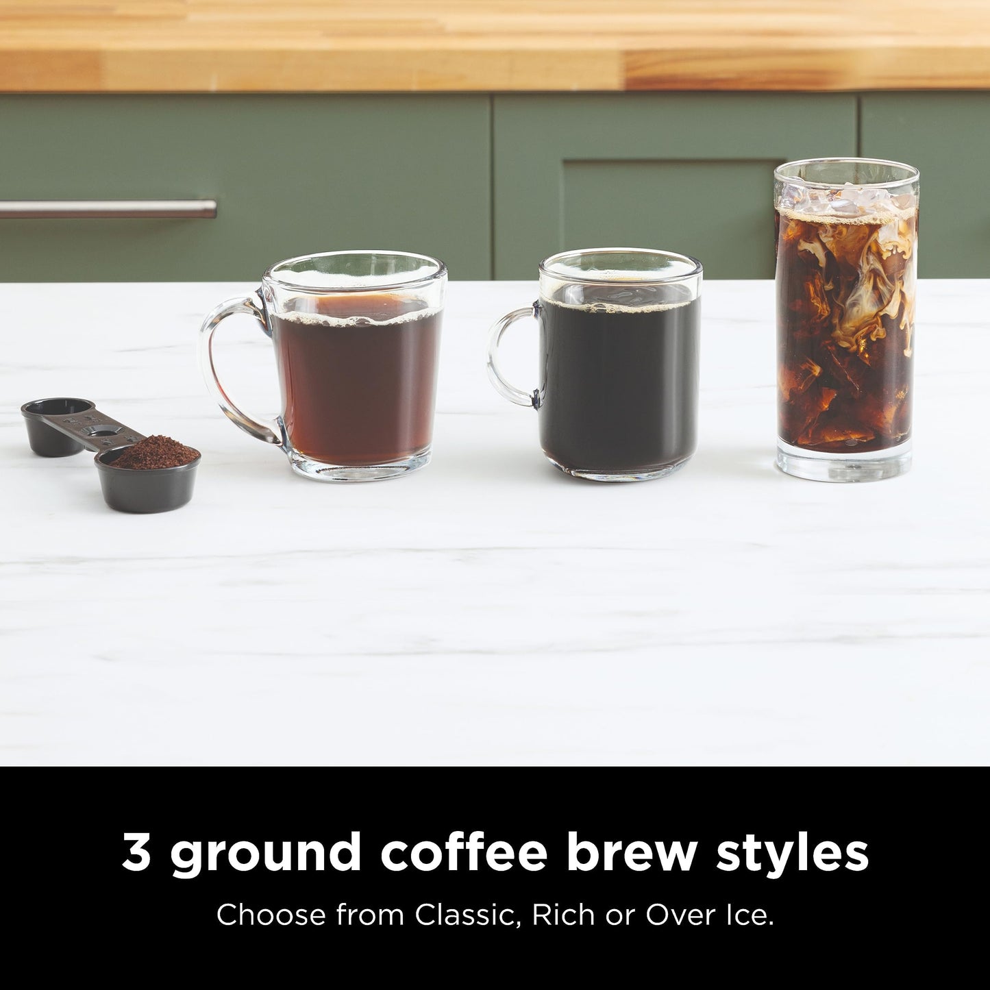 Ninja Espresso Coffee Maker with Frother & Capsules