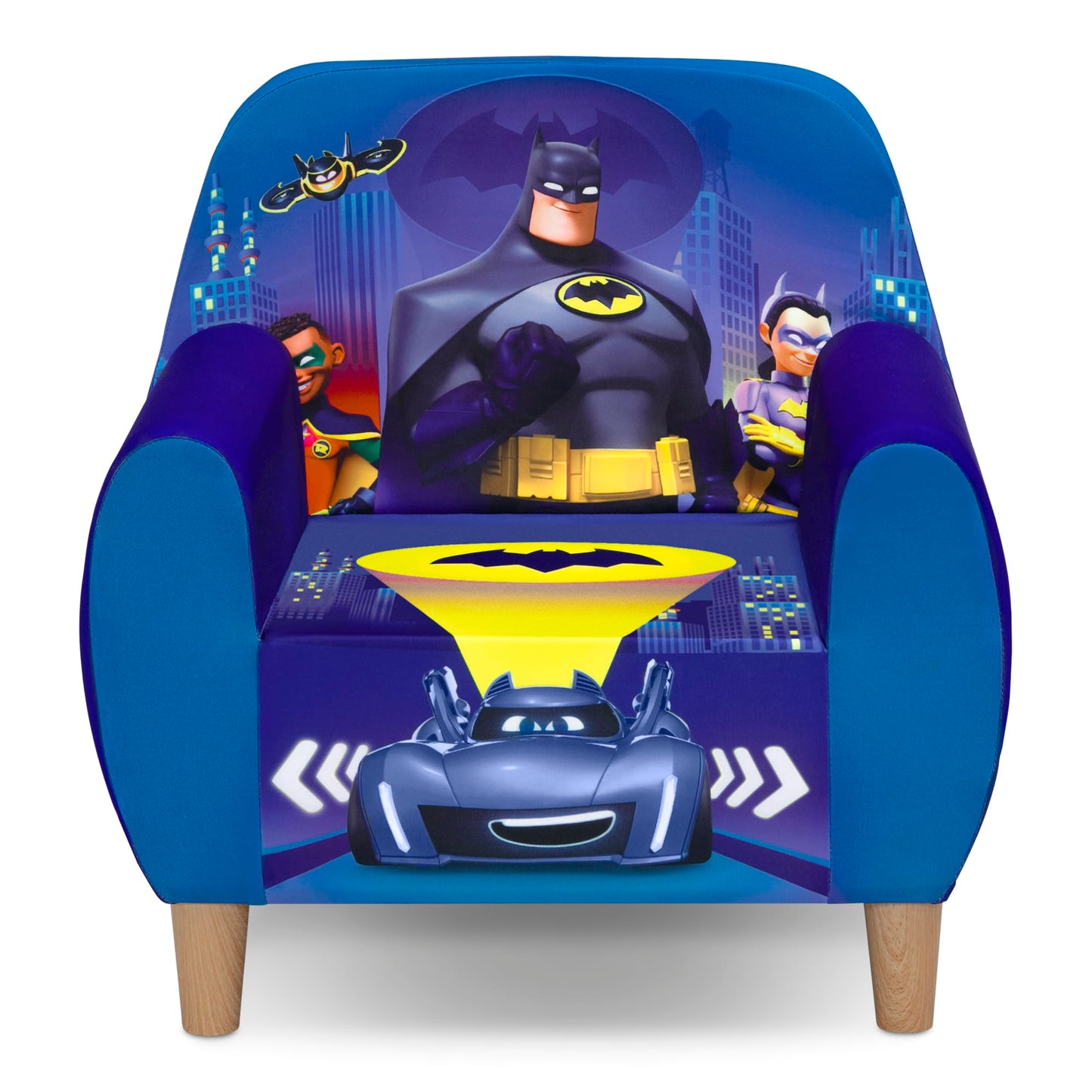 Batman Batwheels Foam Chair for Kids