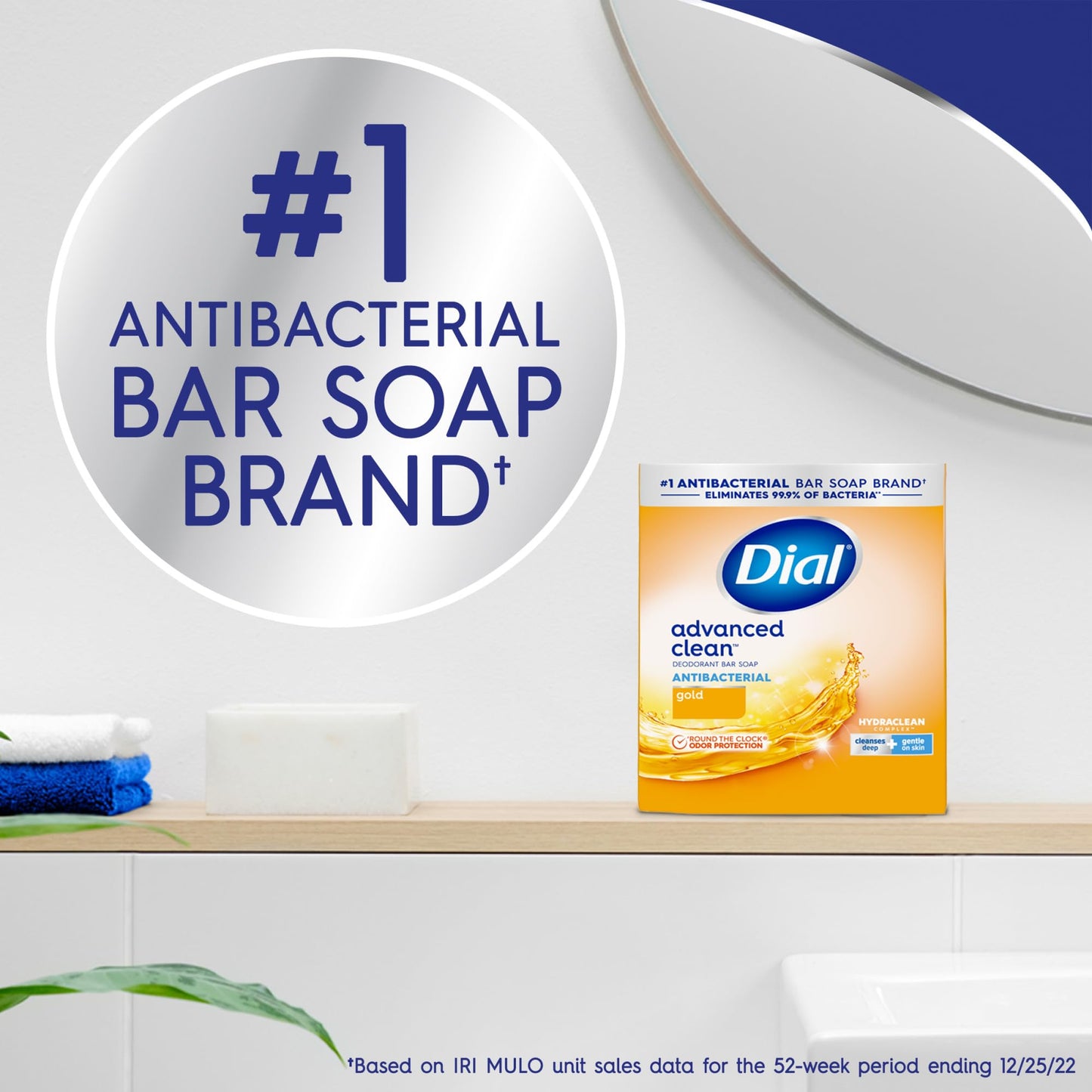 32 Bars Dial Antibacterial Deodorant Soap