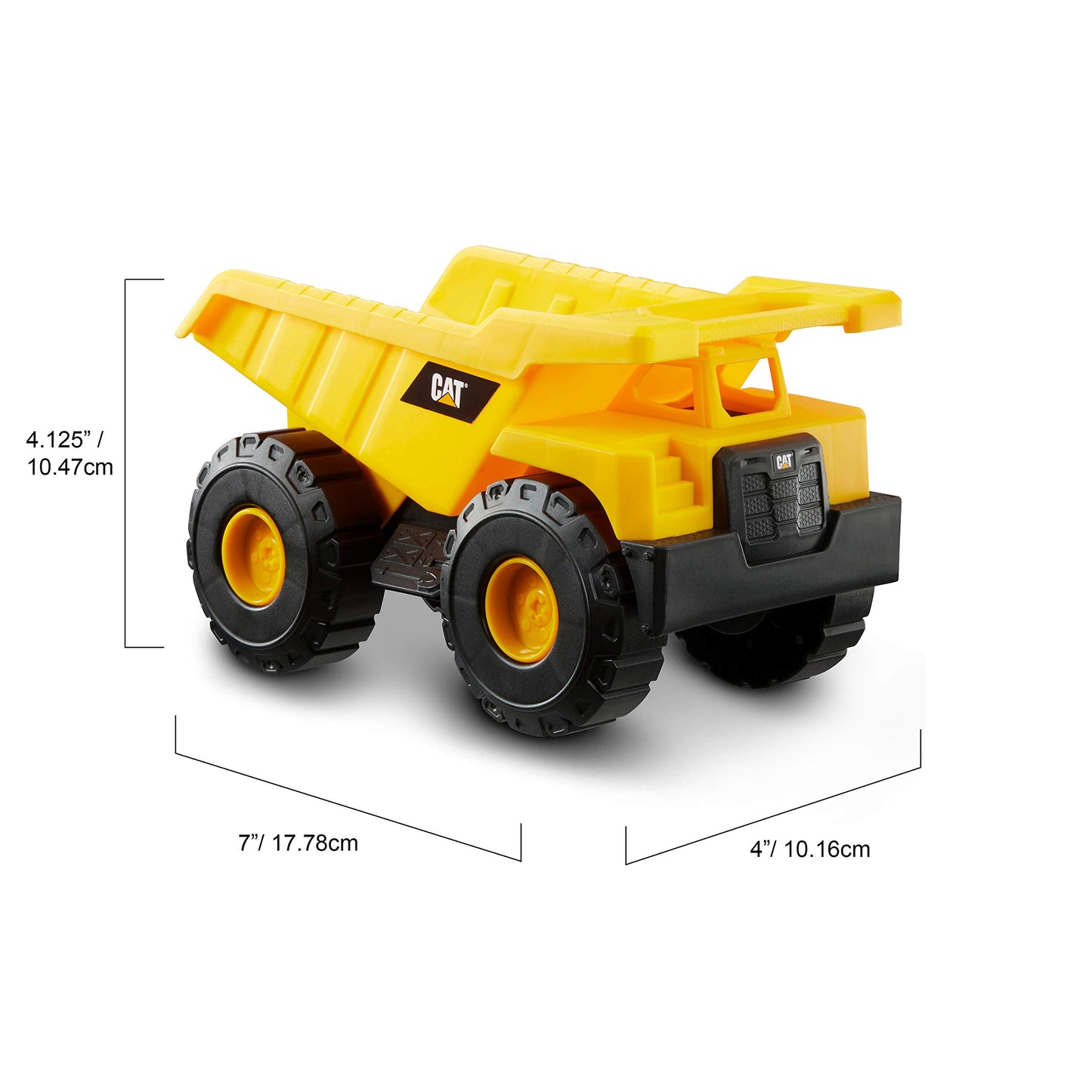 CAT Mini Construction Vehicle Toys 3-Pack