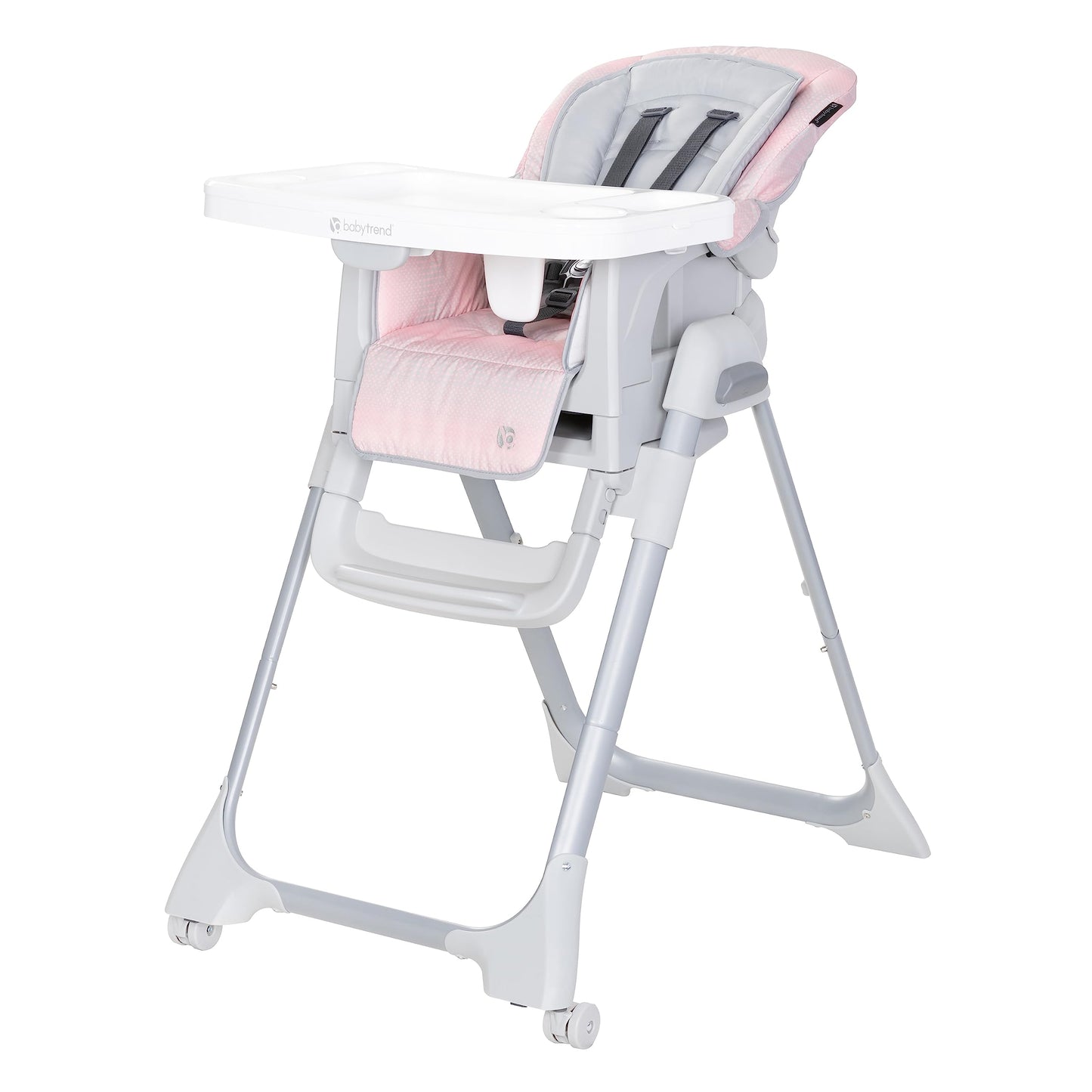 Baby Trend 7-in-1 High Chair, Pink Stone