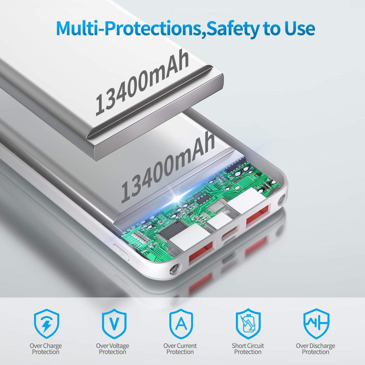 26800mAh 22.5W Fast Charging Power Bank