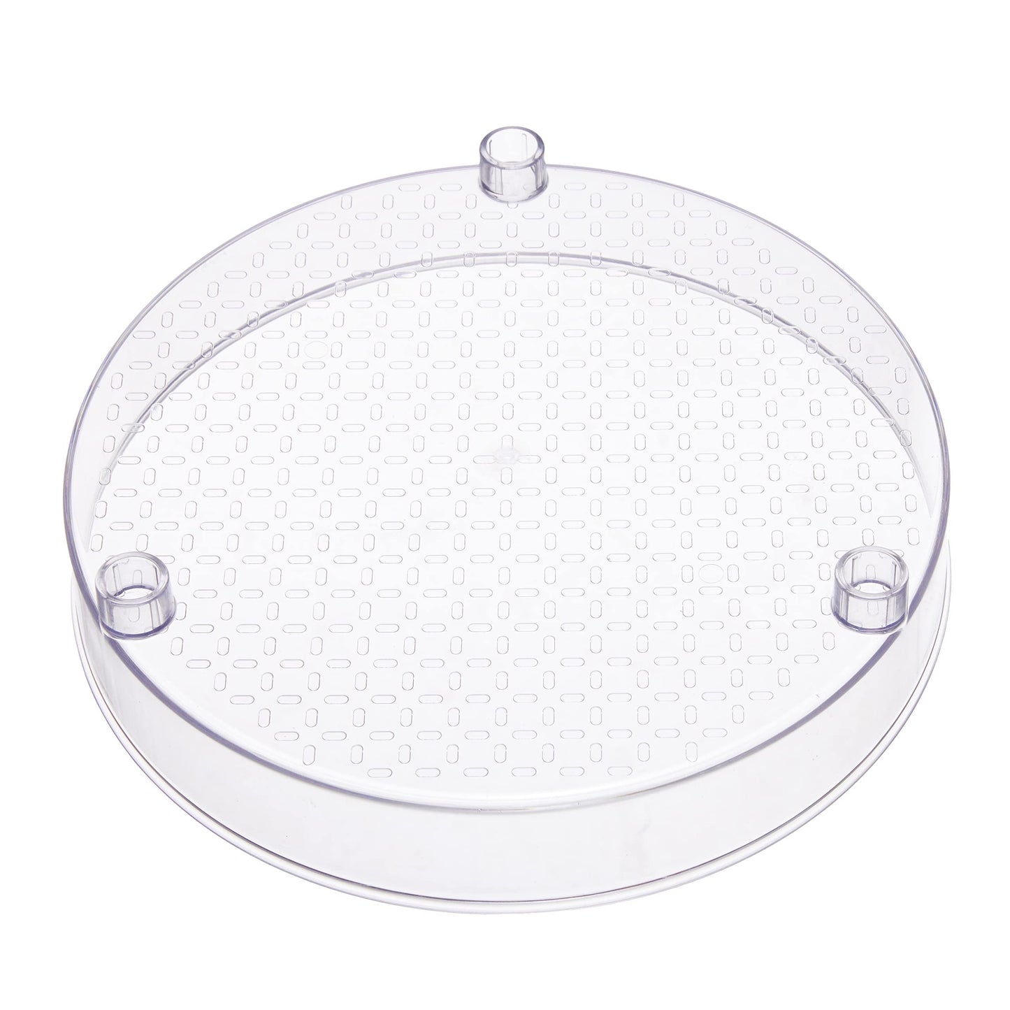 9" 2-Tier Turntable Organizer by Amazon Basics