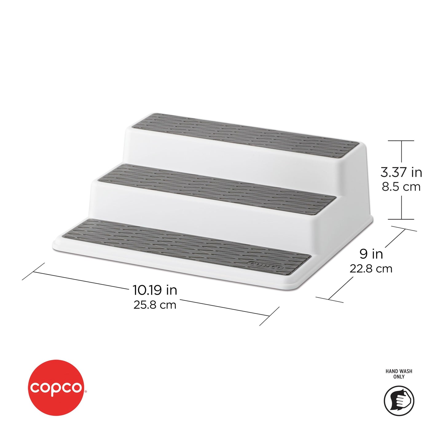 Copco 2-Pack Non-Skid 3-Tier Spice Rack