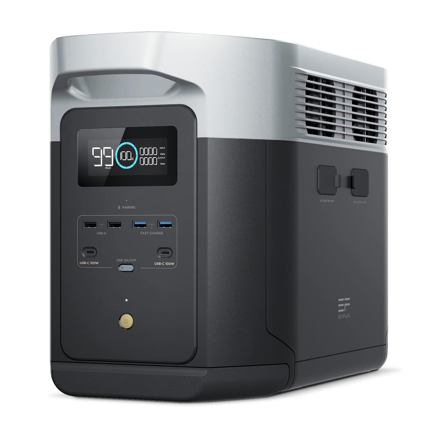 2400W EF ECOFLOW Portable Power Station for Home