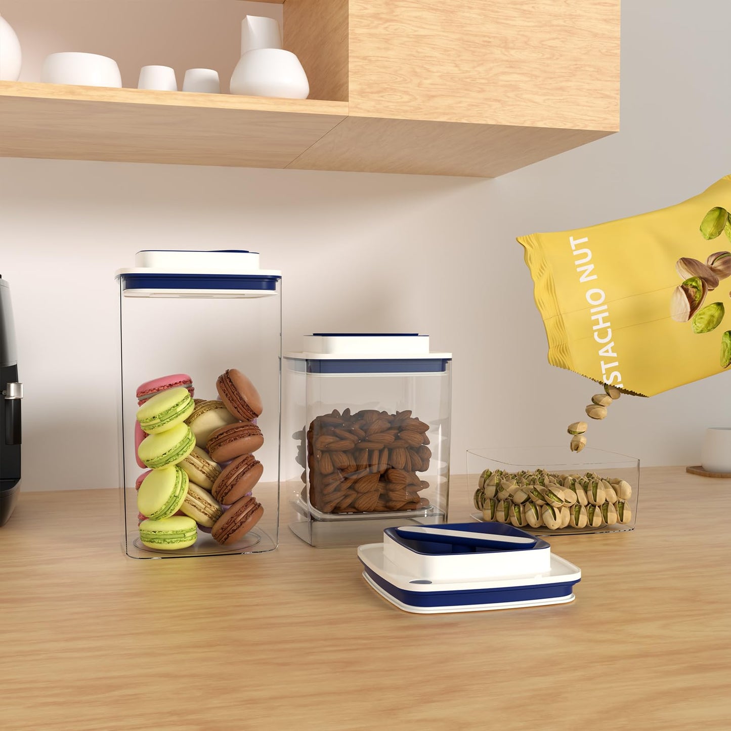 Airtight Vacuum Seal Food Storage Containers Set