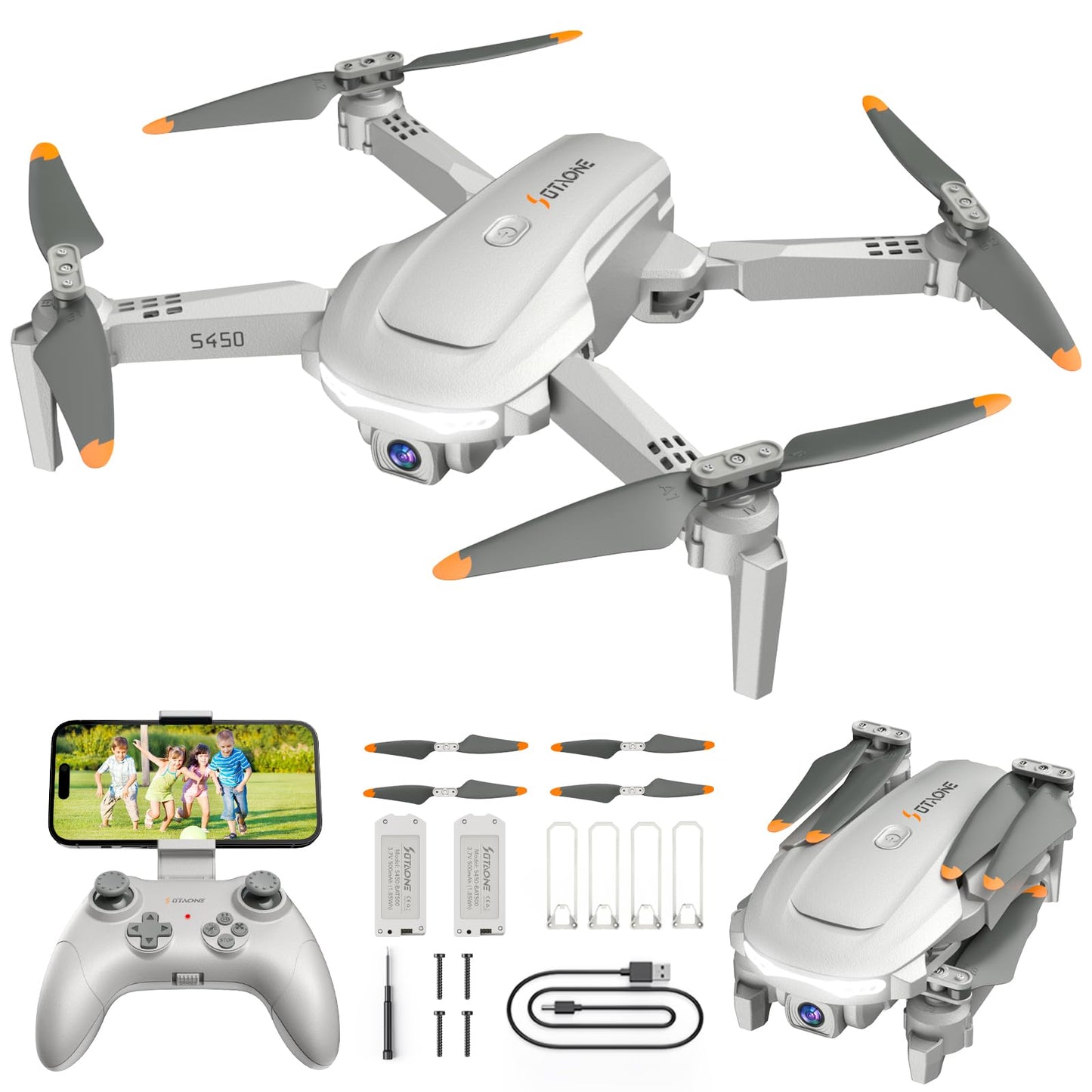 SOTAONE 1080P HD Camera Drone for Beginners