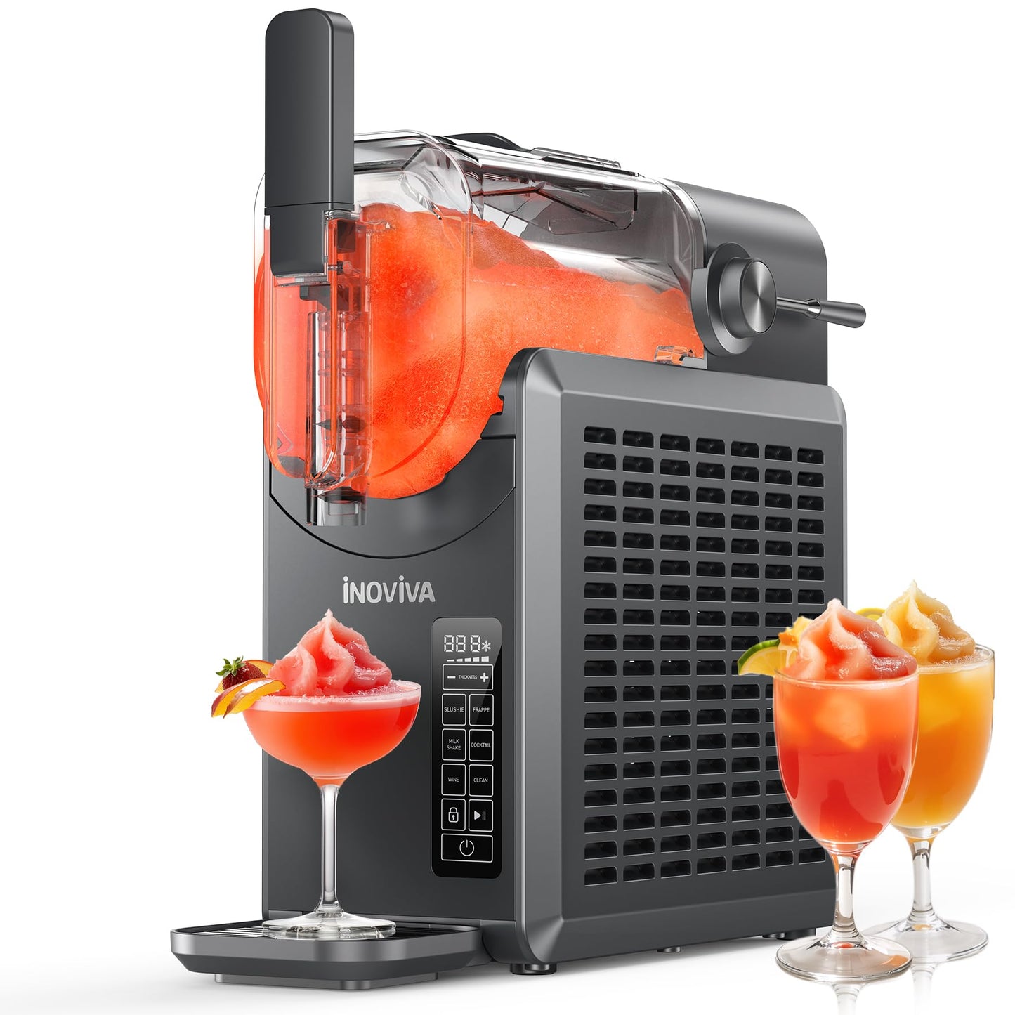 68 oz Slushie Machine for Home Drinks Maker