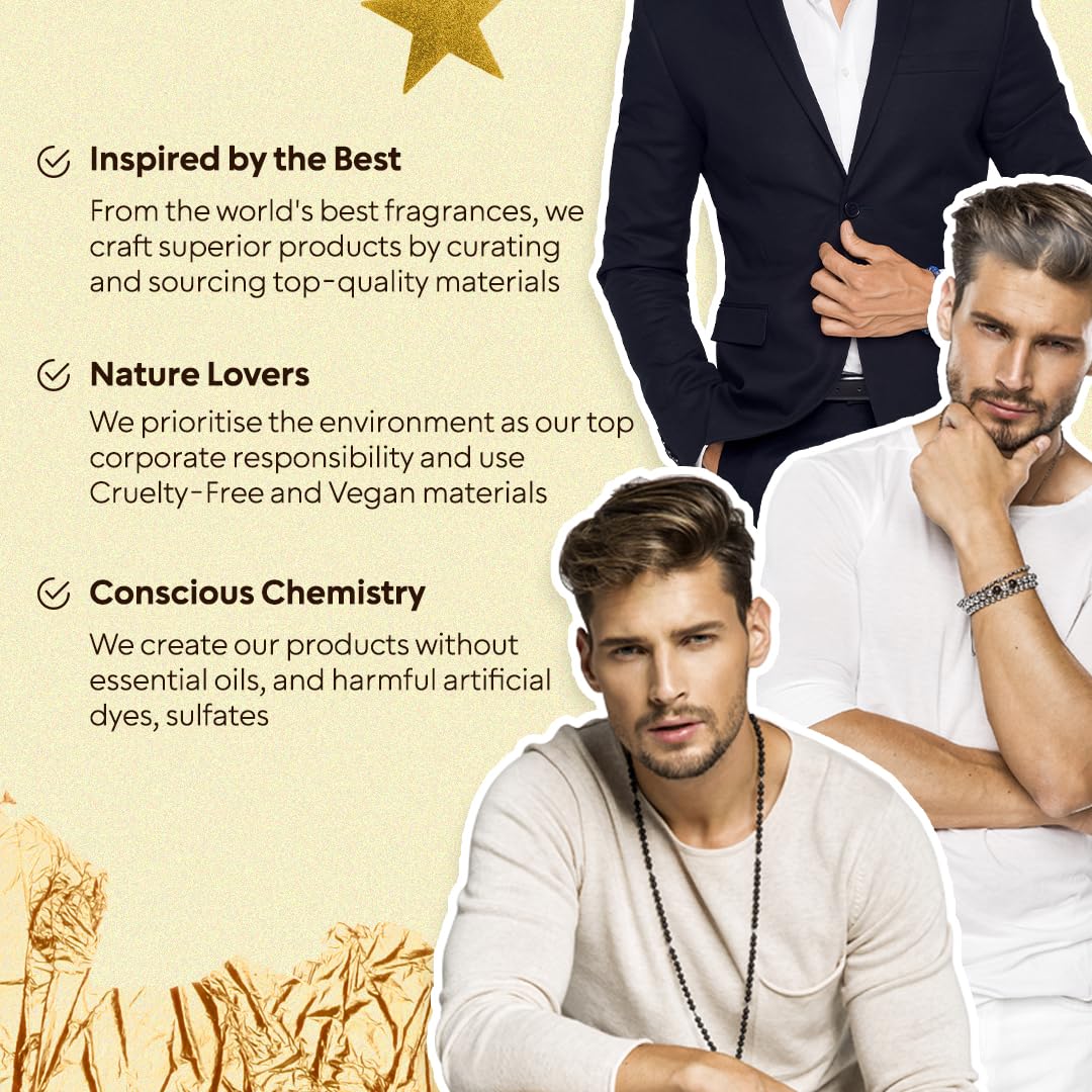Luxury Perfume Gift Set for Men - 4 x 20ml