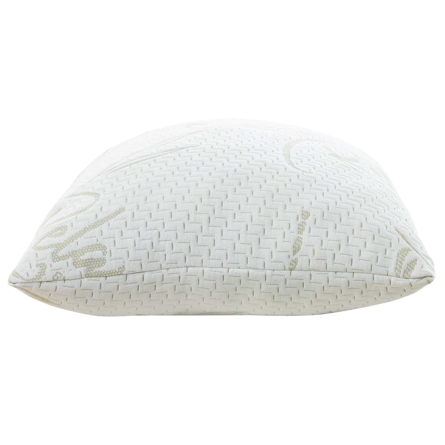 Modway Relax Shredded Memory Foam Pillow - Standard/Queen Size Extra Firm Pillow White