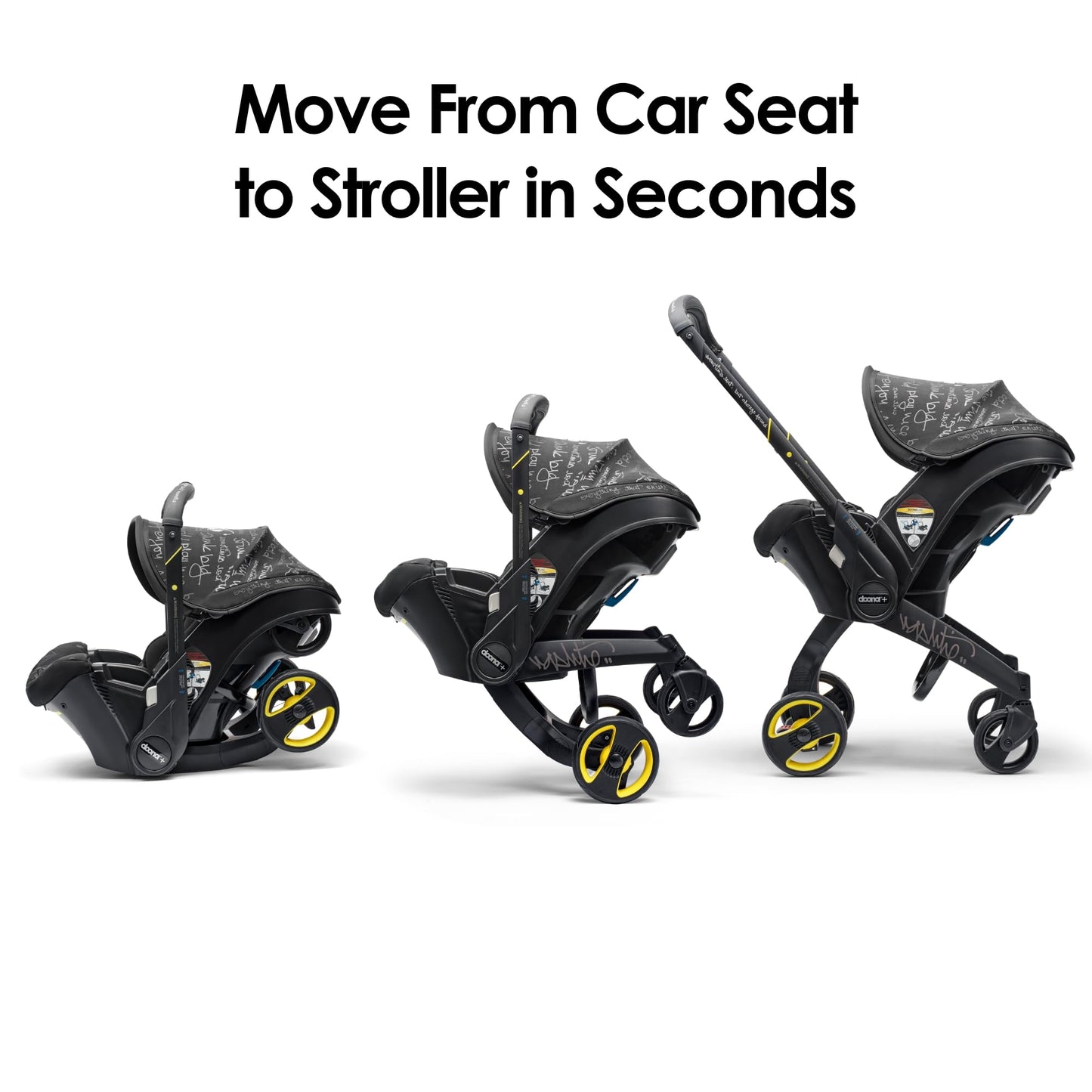 Doona Limited Edition Car Seat & Stroller