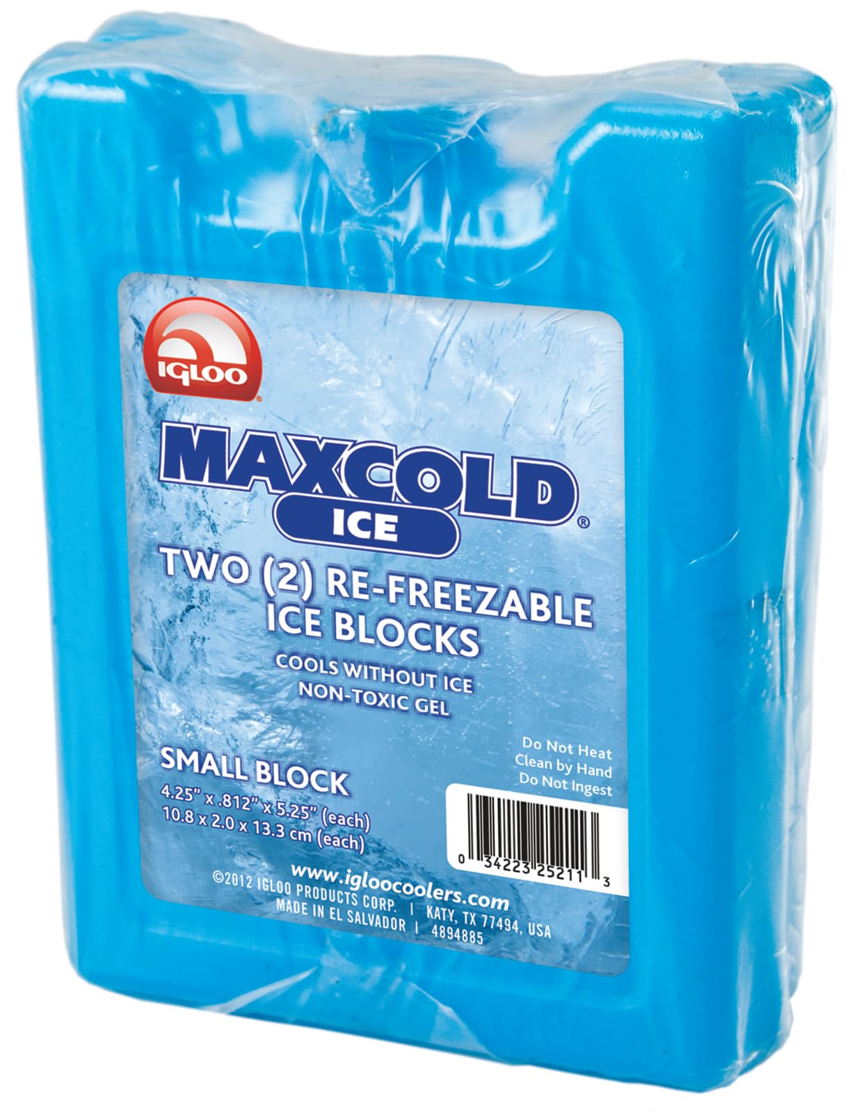 2 Pack Igloo Maxcold Ice Blocks