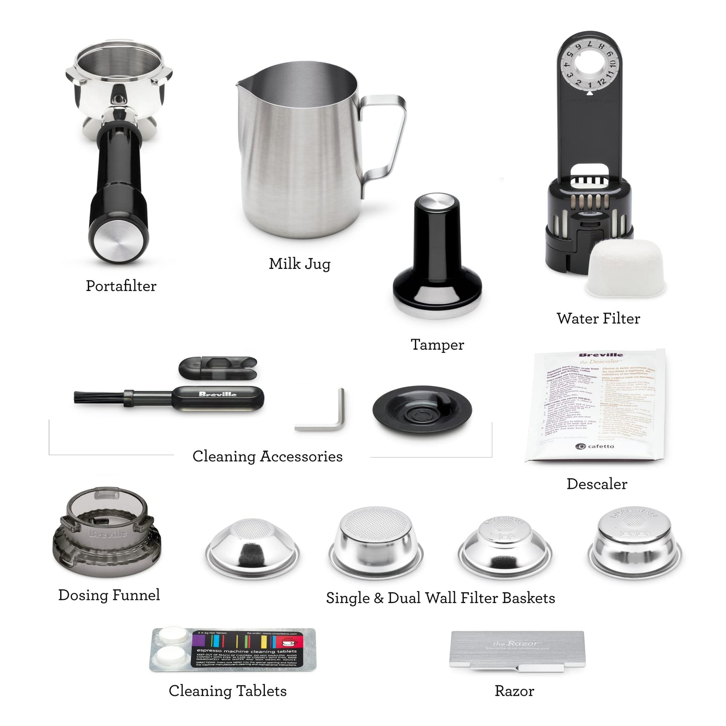 Breville Barista Express Espresso Machine