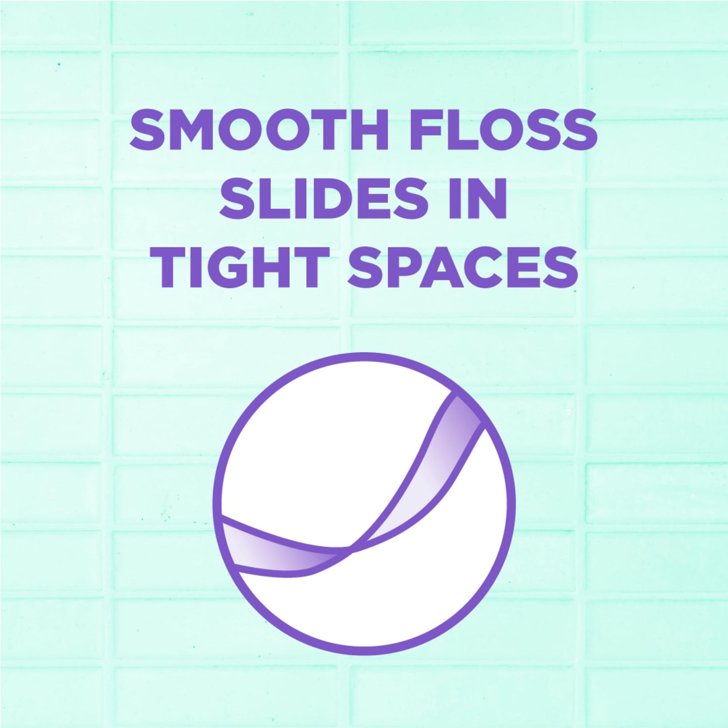 GUM Comfort Slide Floss Picks, Mint Flavor, 120ct