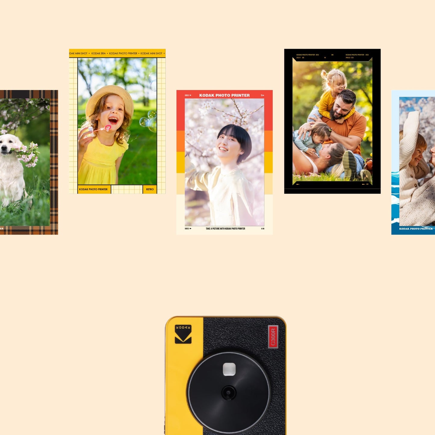 KODAK Mini Shot 3 Instant Camera & Printer Bundle
