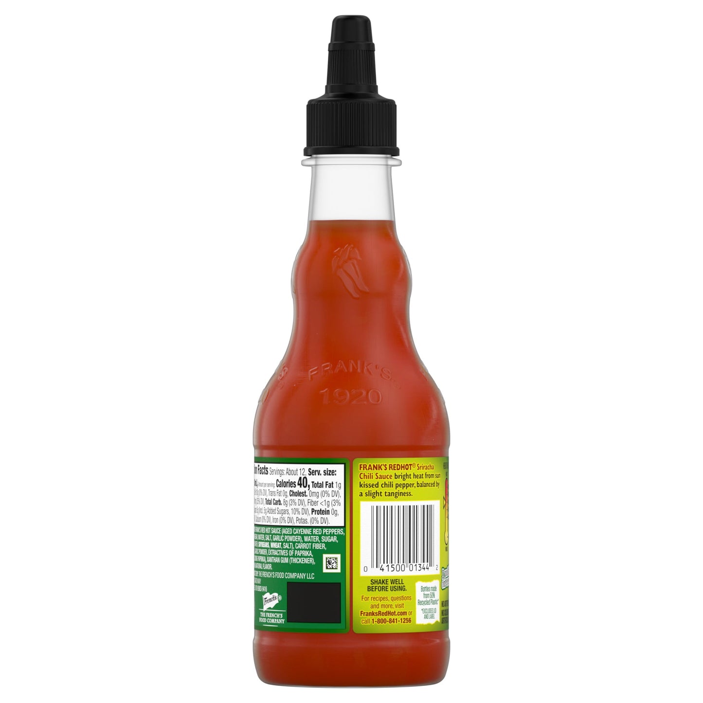 Frank's RedHot Sriracha Chili Sauce, 12 oz