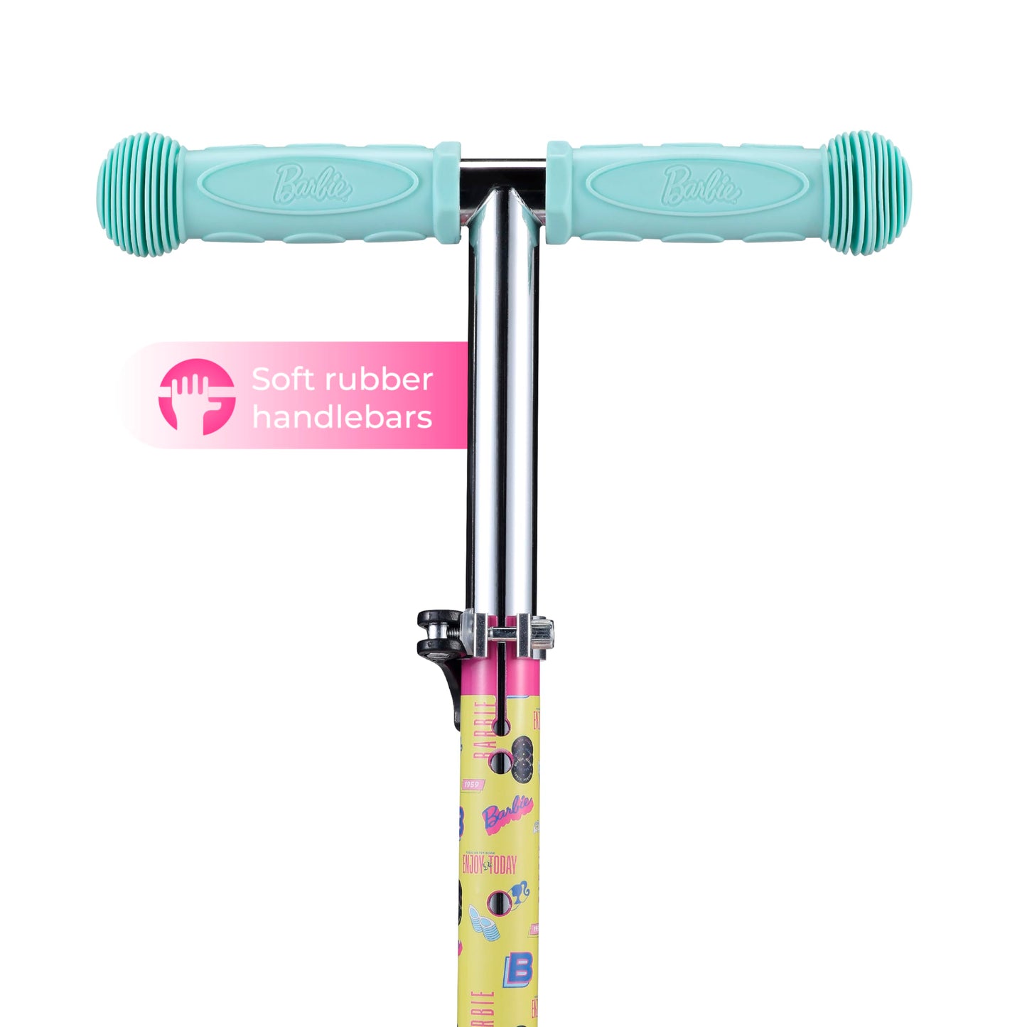 Barbie Self Balancing Kick Scooter with Lights