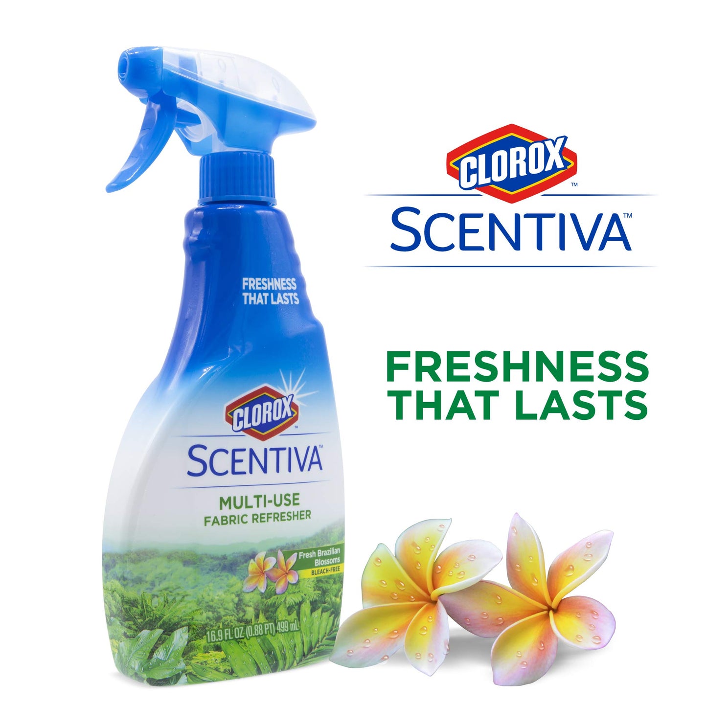 CLOROX Fabric Refresher Spray - Fresh Brazilian Blossoms