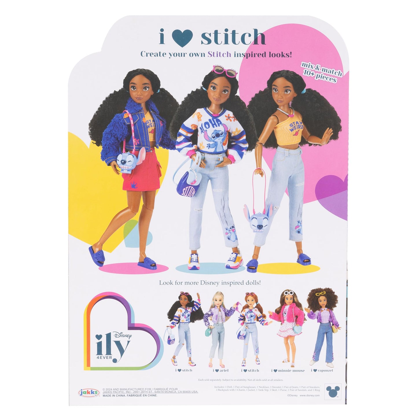 Disney ILY 4EVER Fashion Doll with Outfits