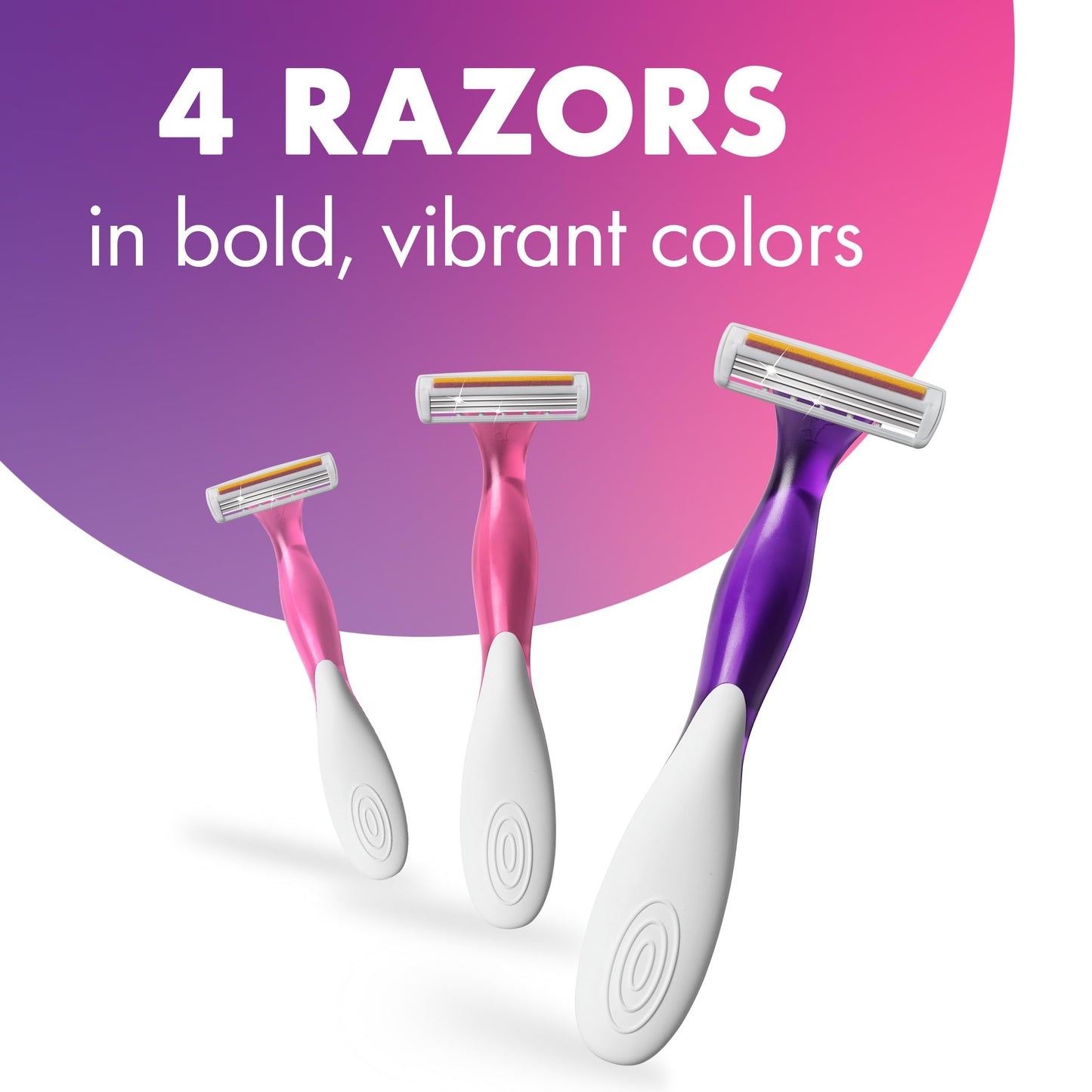24 Disposable Razors for Women by BIC