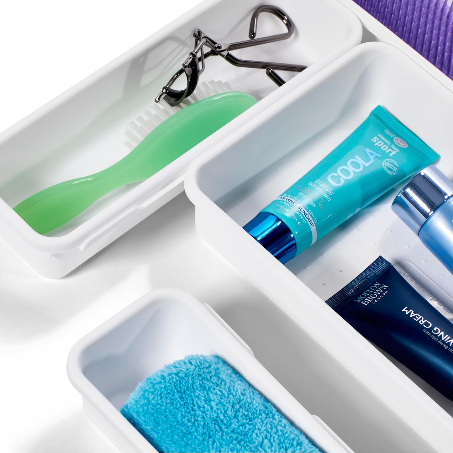 madesmart 8-Piece Customizable Drawer Organizer Set