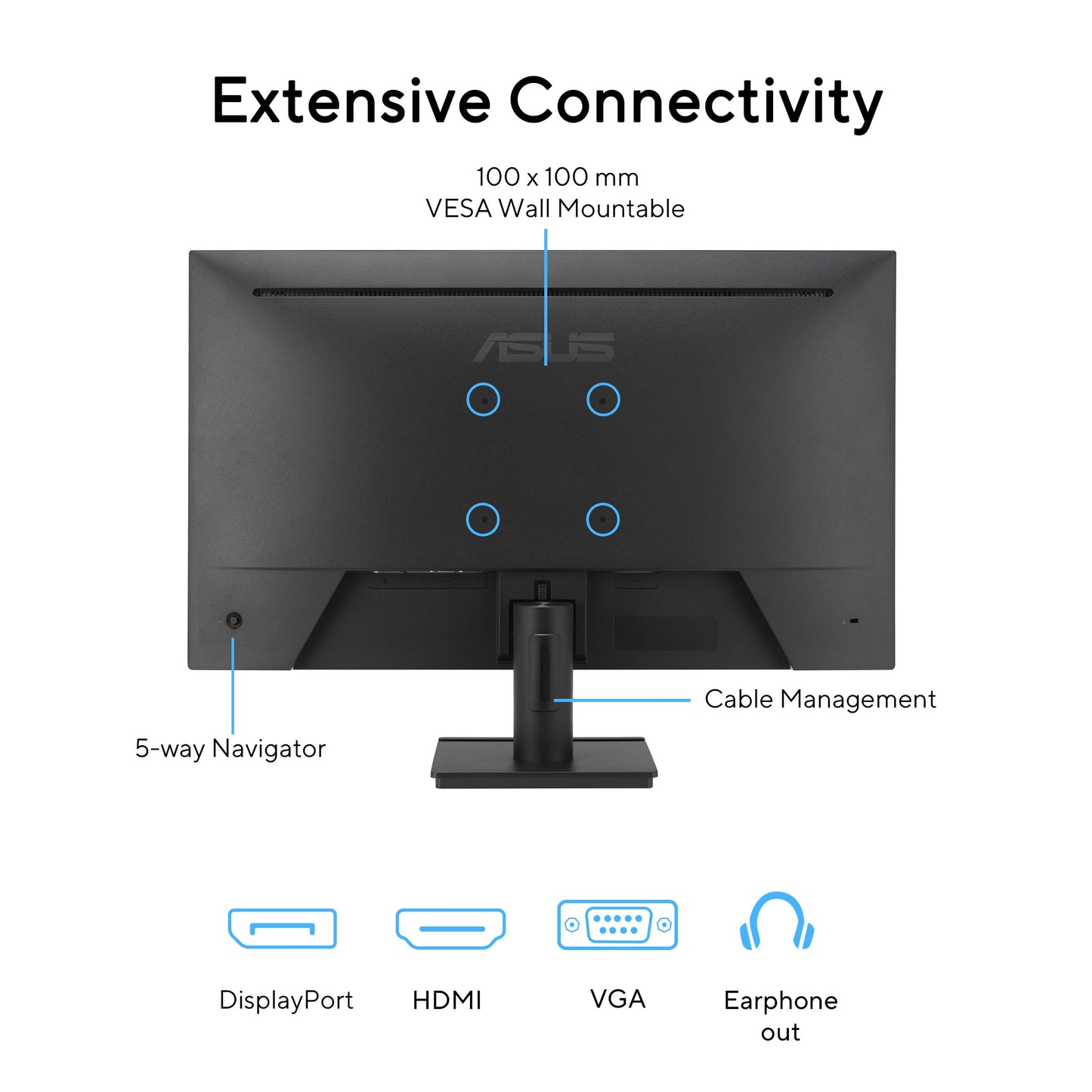 ASUS 24" 1080P Eye Care Monitor 120Hz