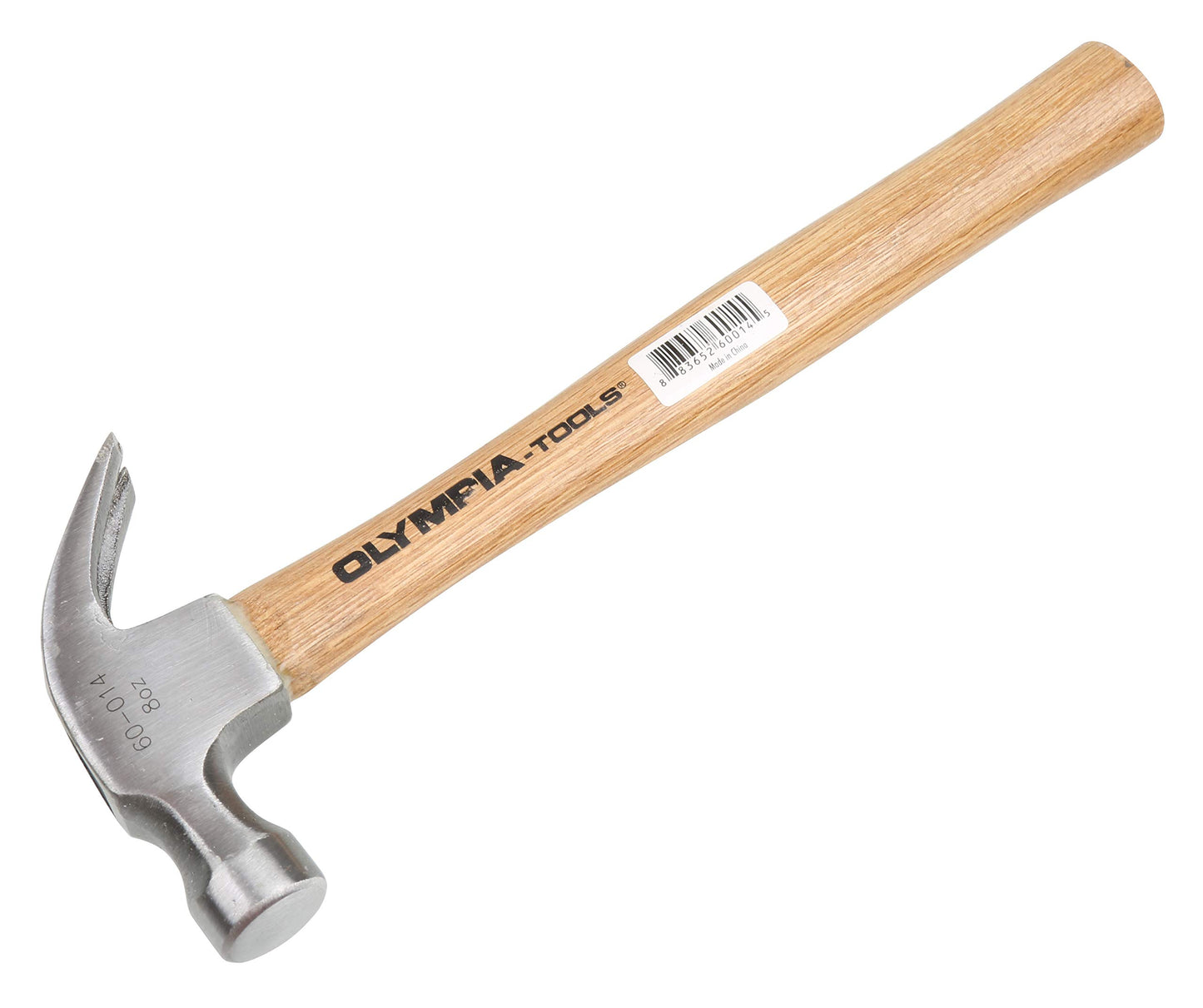 8 Ounce Claw Hammer by Olympia Tools