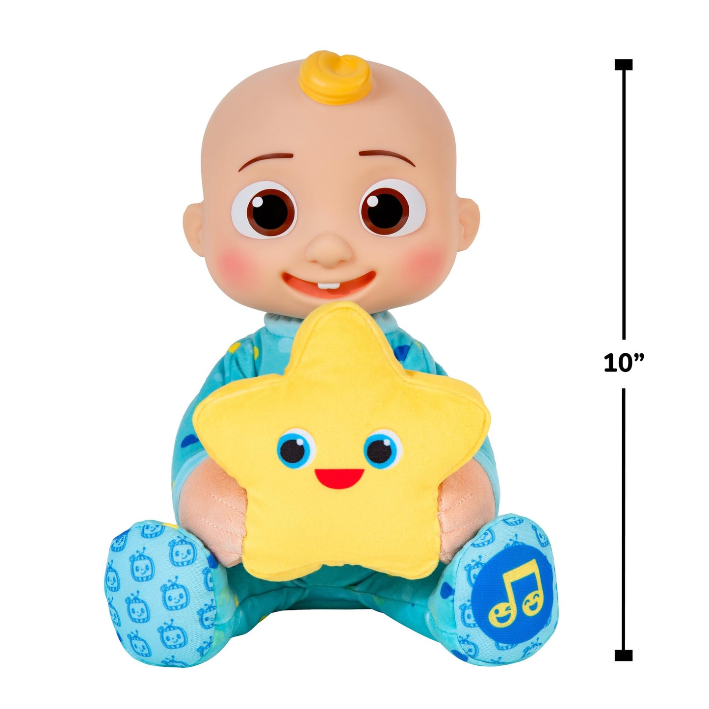 CoComelon Peek-A-Boo JJ Plush Toy