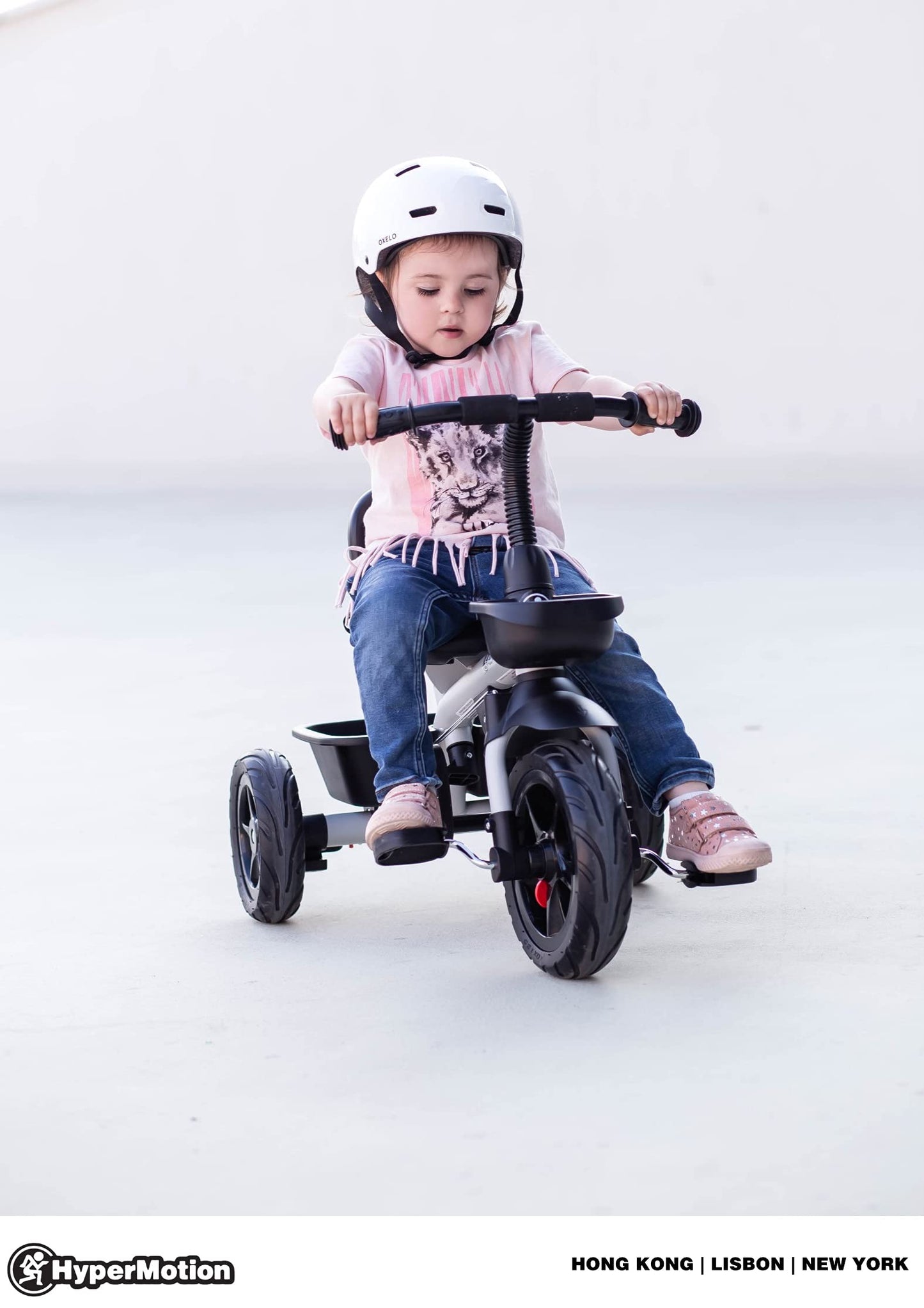Hypermotion Toddler Tricycle with Adjustable Handle